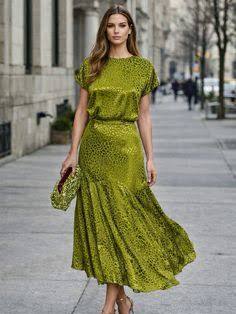 Never fully dressed green dress
