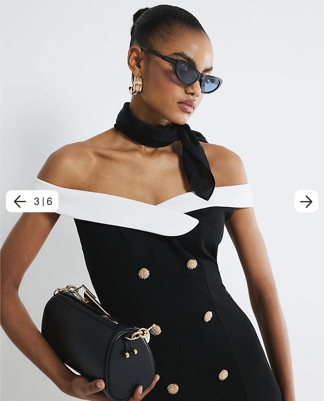 River island dress small 8-10