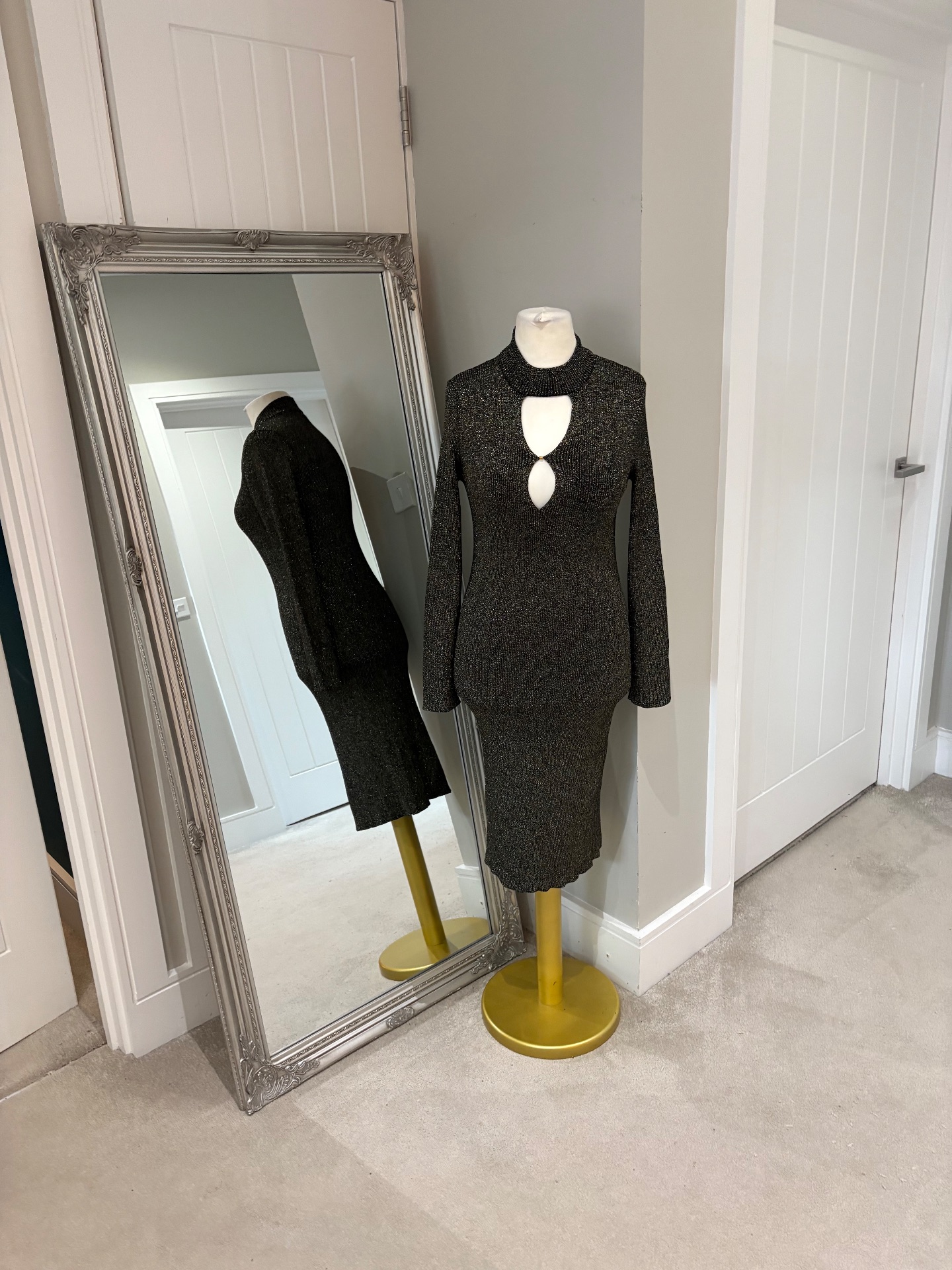 River island knit dress