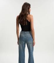 Boohoo sequin jeans