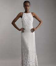 Karen millen Crystal appliqué woven dress 10