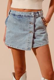Zara denim sort