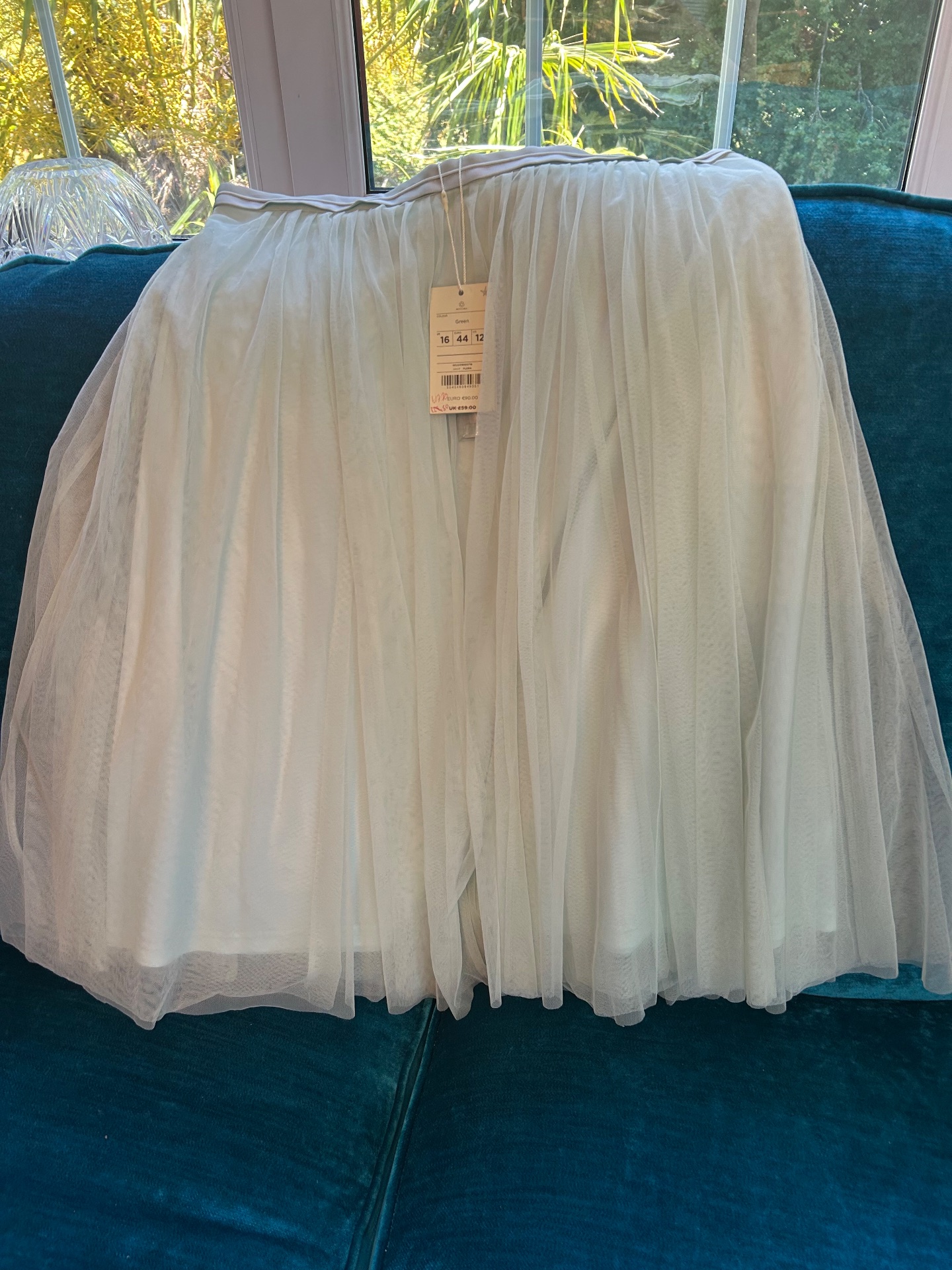 Chiffon skirt