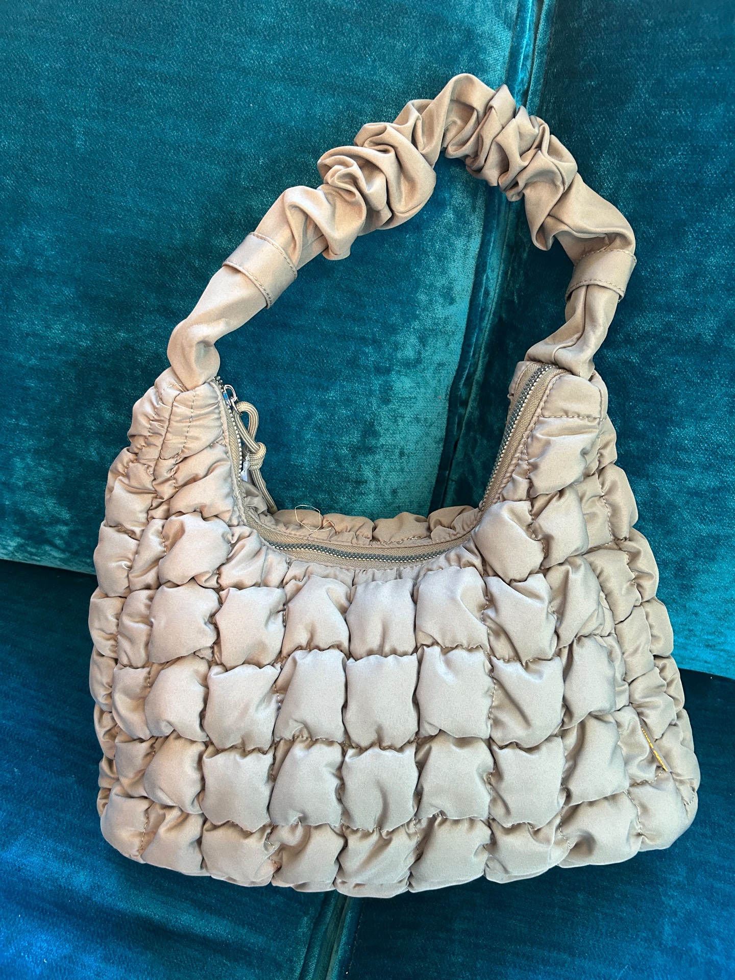 Alice Collins quilted bag