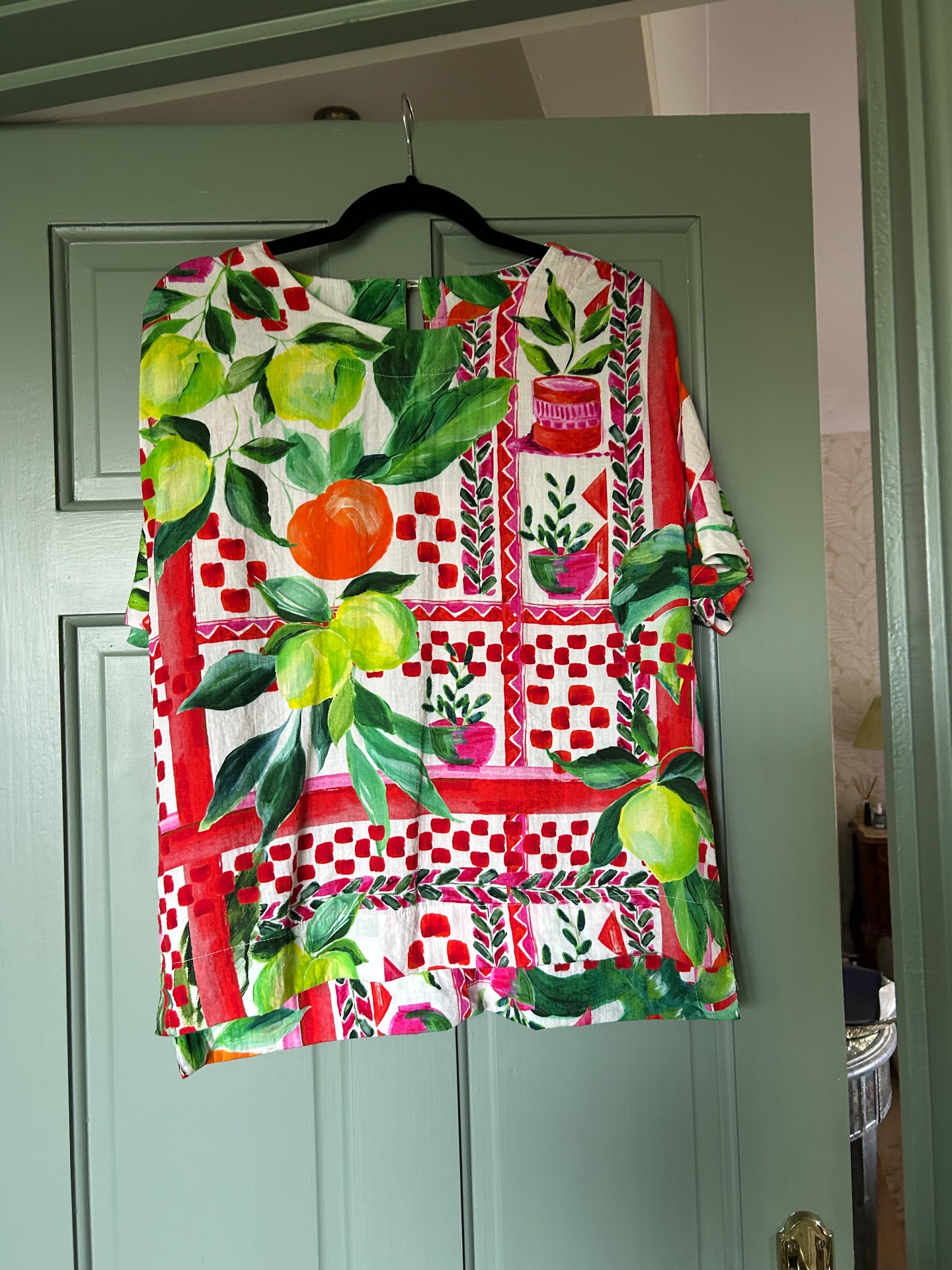 Pretty summer top