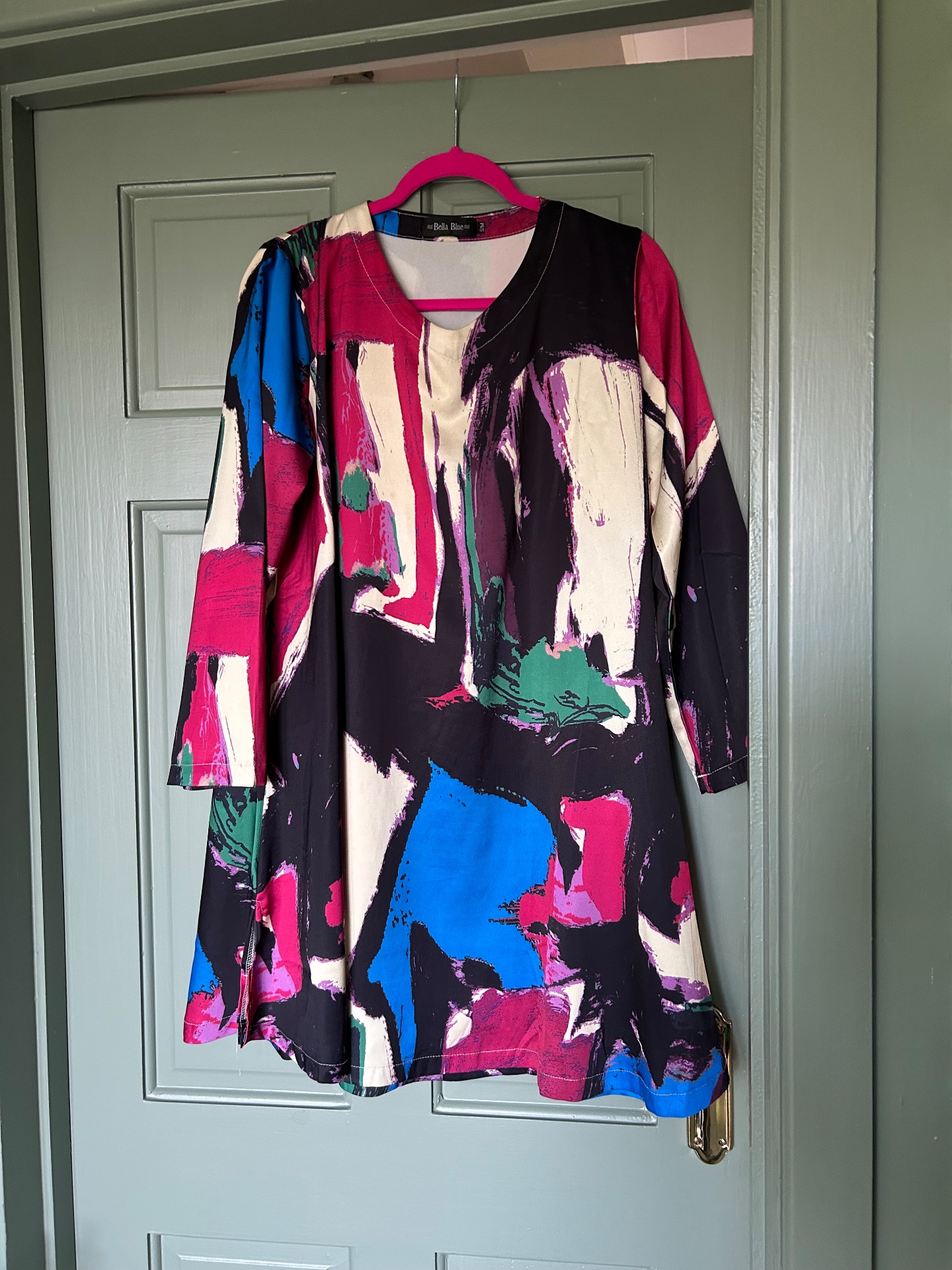 Multi coloured dress