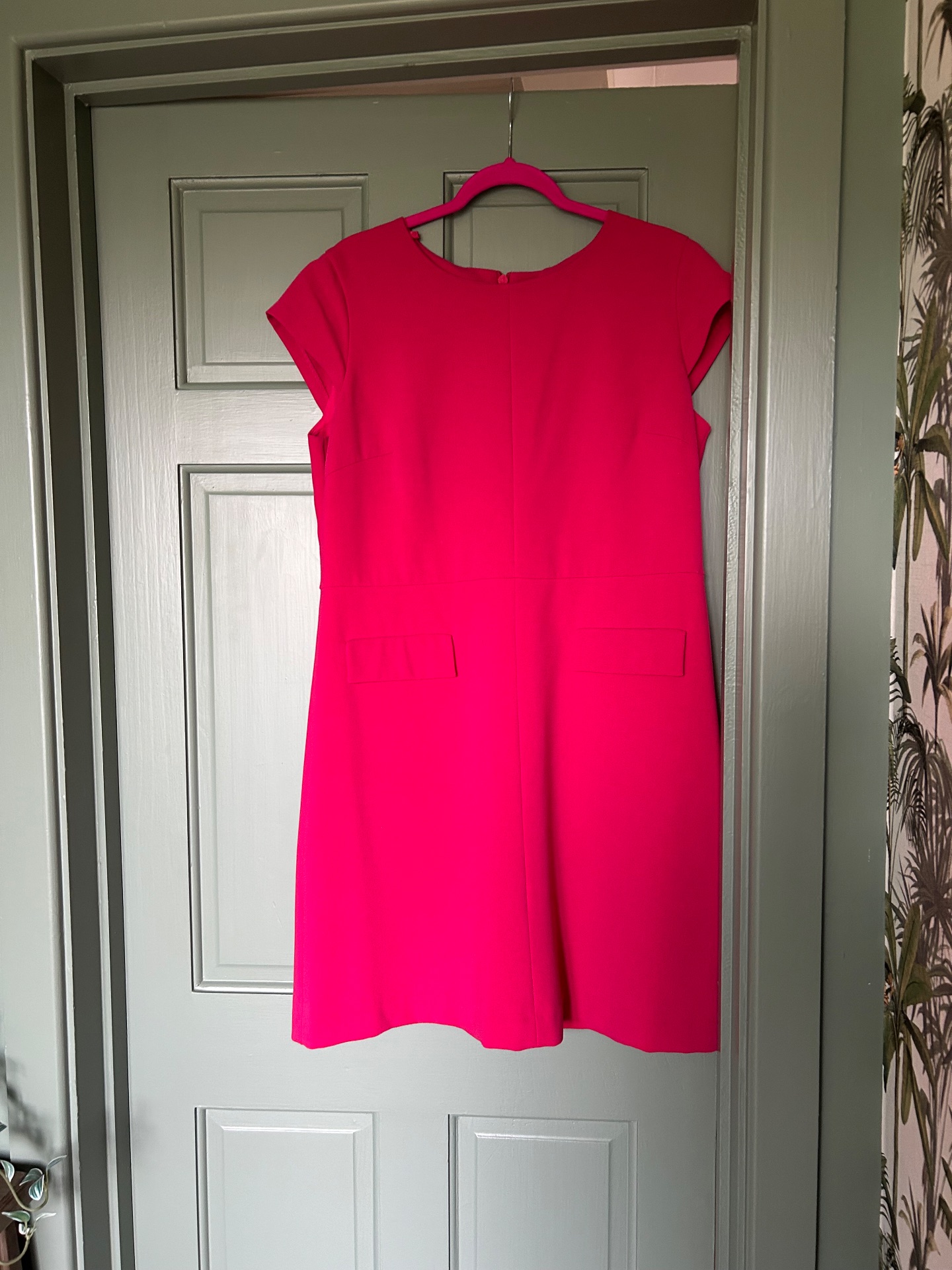 Bright pretty pink dress