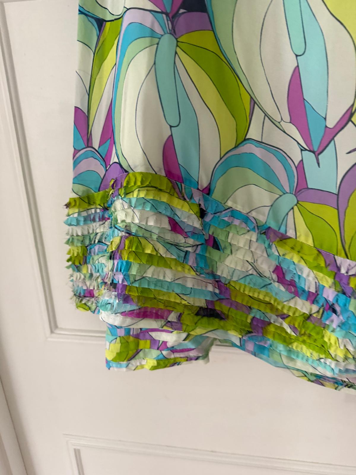 Issa London Silk loose fit top size 10