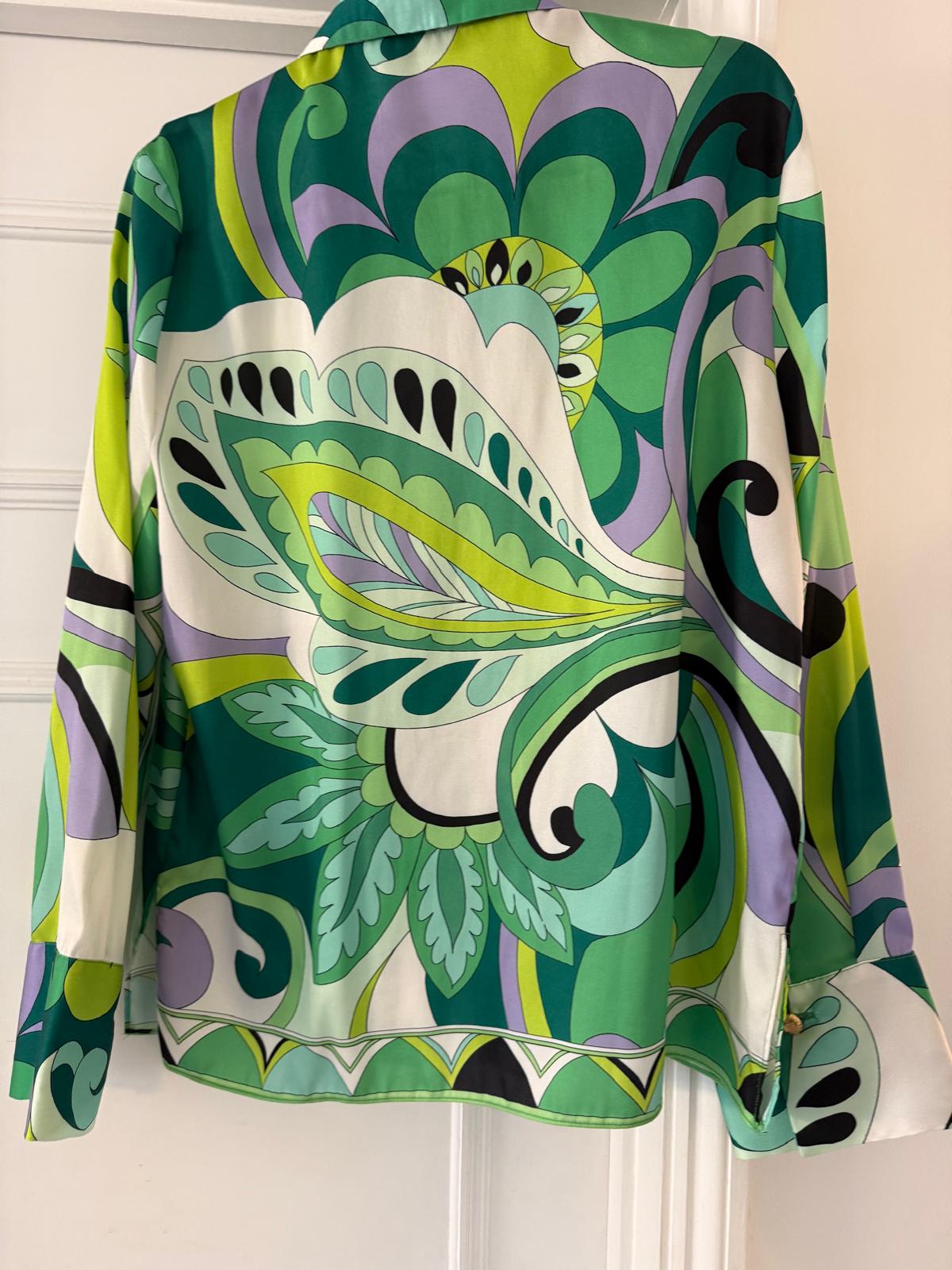 Zara Multi coloured shirt Size M