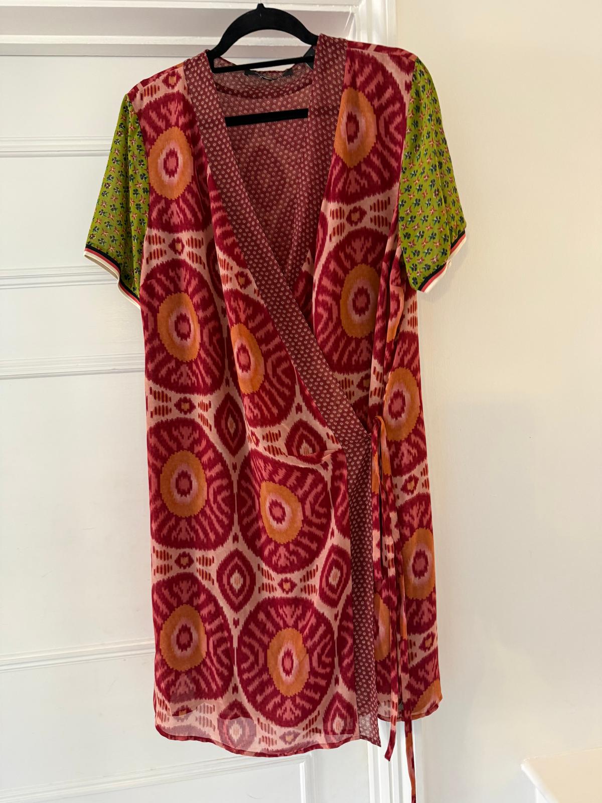 Scotch and Soda mini wrap dress size 4