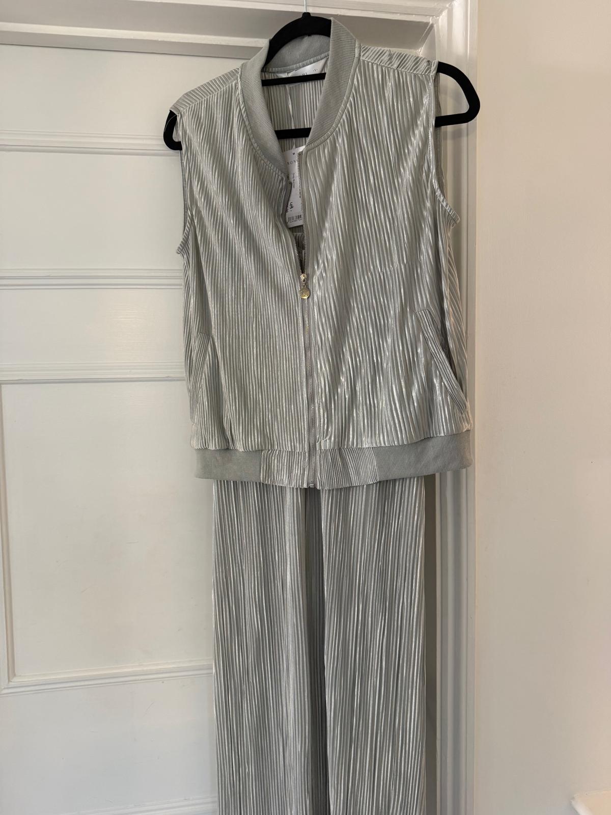 Anonyme dress and sleeveless Jacket BNWT
