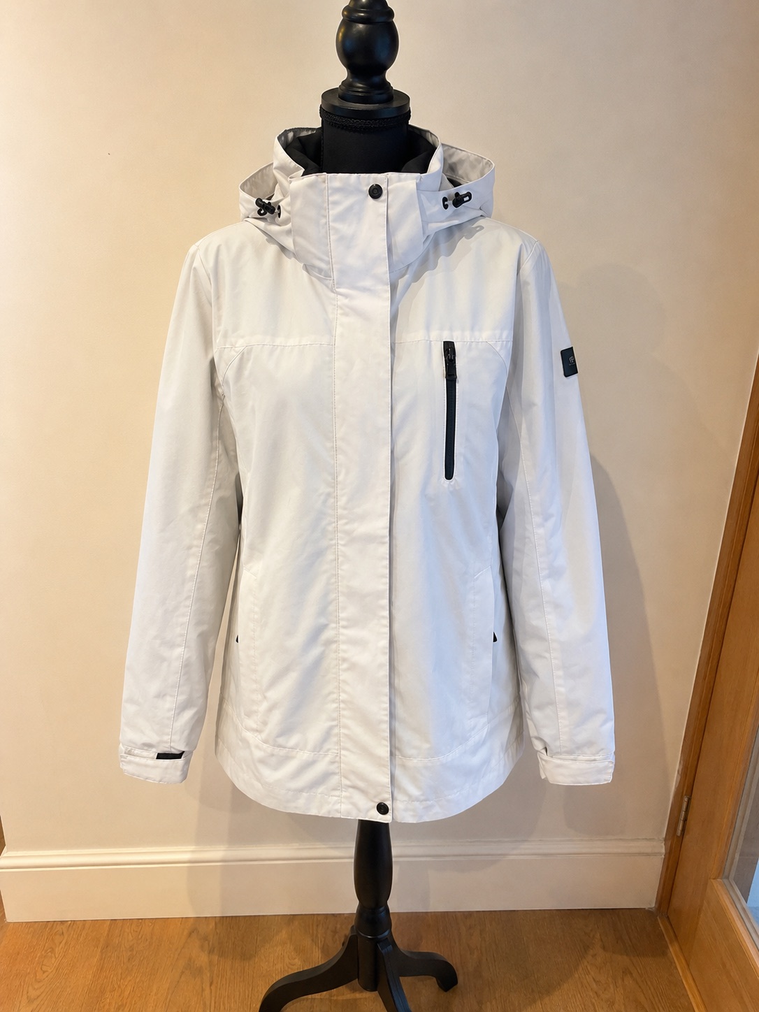 CALVIN KLEIN 3-IN-1 TECHNICAL JACKET — BNWT 🖤🤍TWO COATS!!!!!!