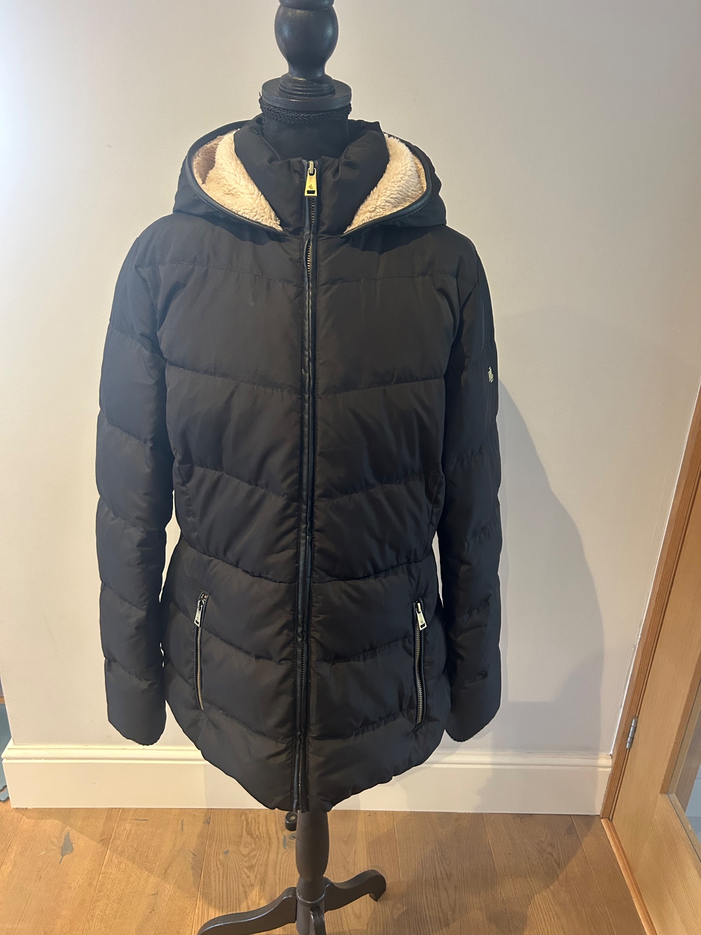 LAUREN RALPH LAUREN DOWN PUFFER COAT 🖤 was £345 size 14