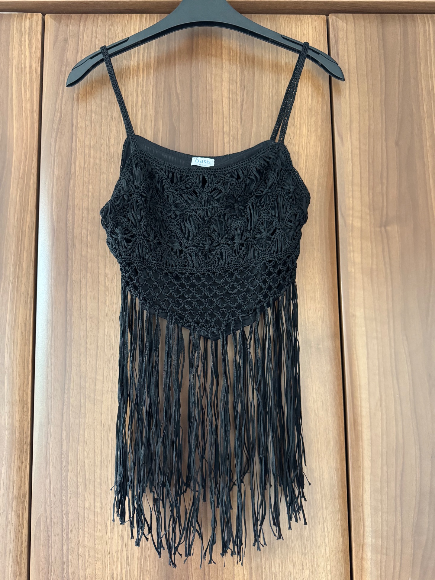 Vintage Oasis cropped top, size 10