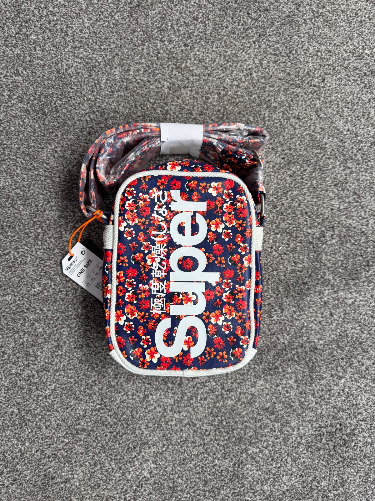 BRAND NEW  Superdry cross body bag