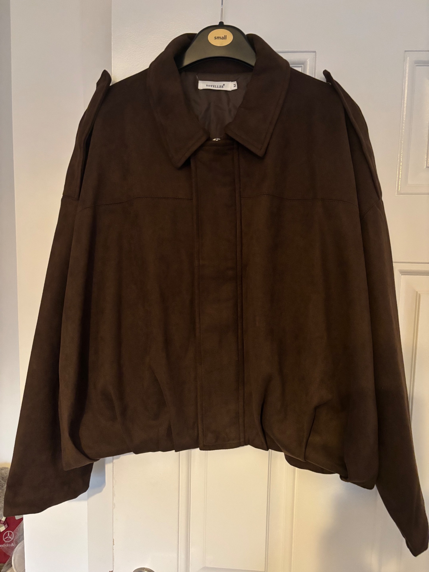 Boutique Soft Touch Blouson Jacket Medium
