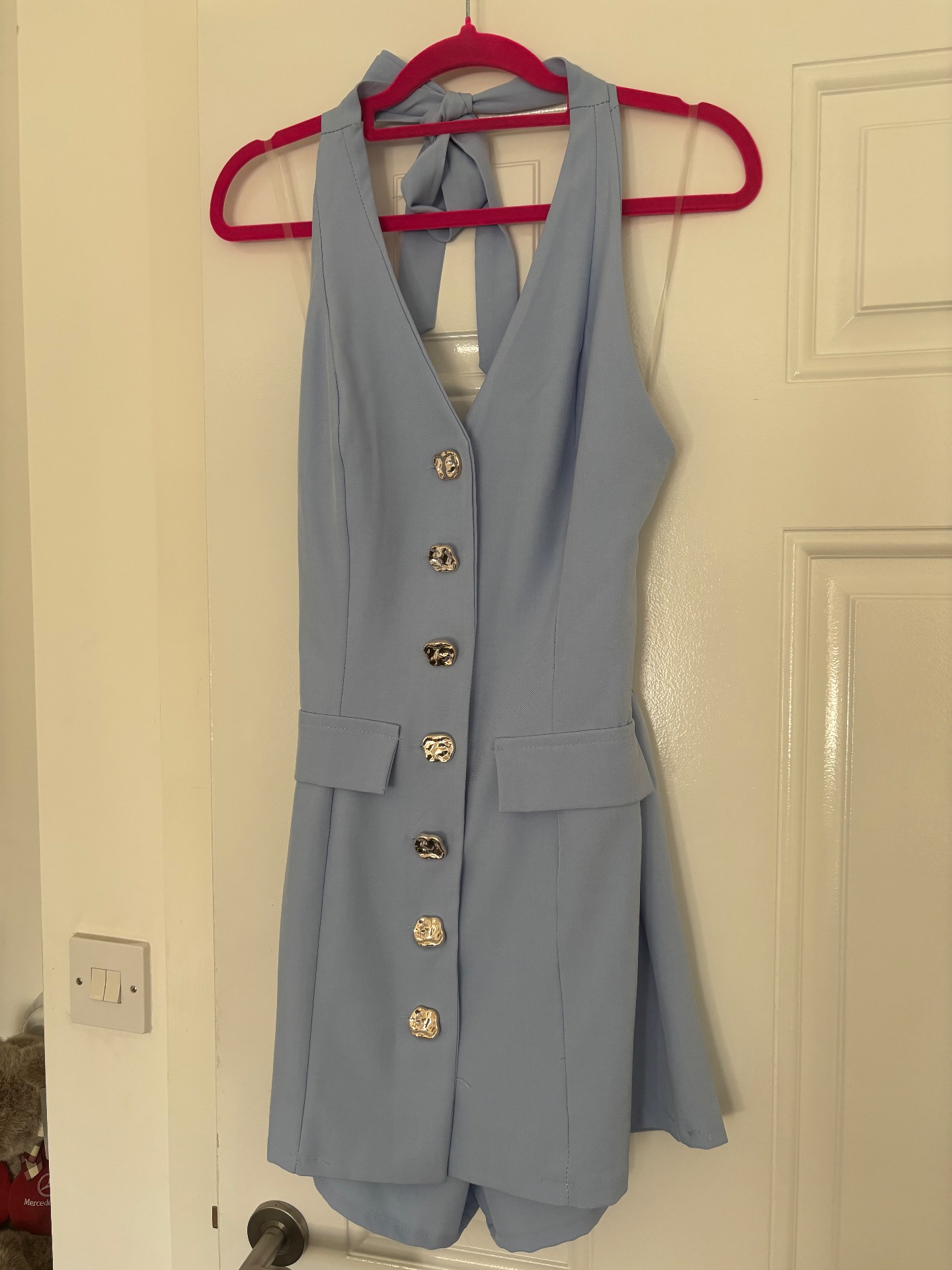 Halter neck Playsuit Size 6-12