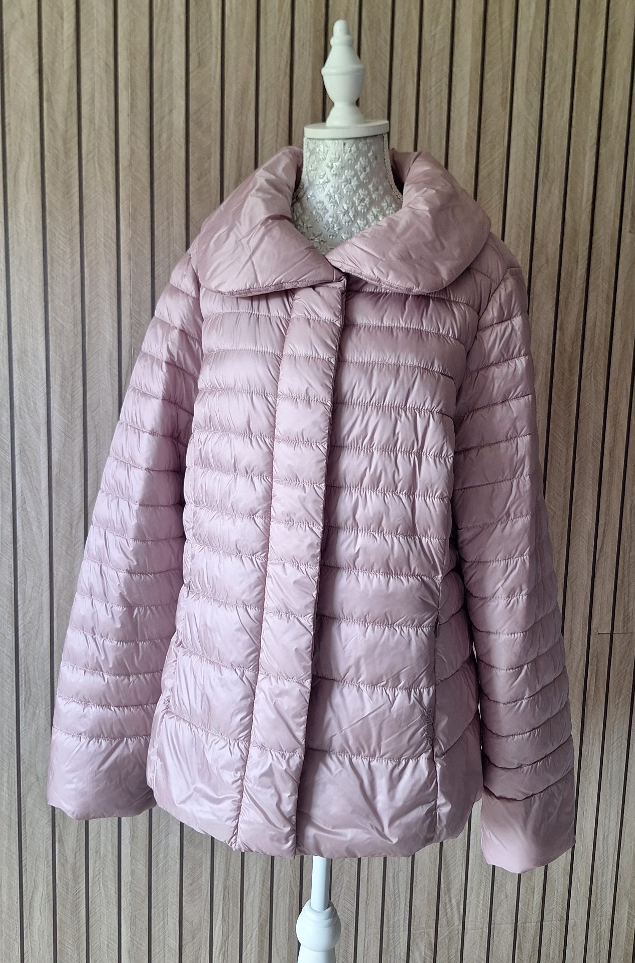 size 16 Barbour blush pink jacket new with tags