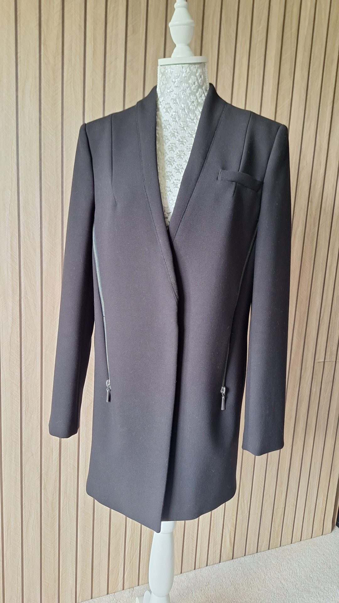 black NEXT Jacket size 12R