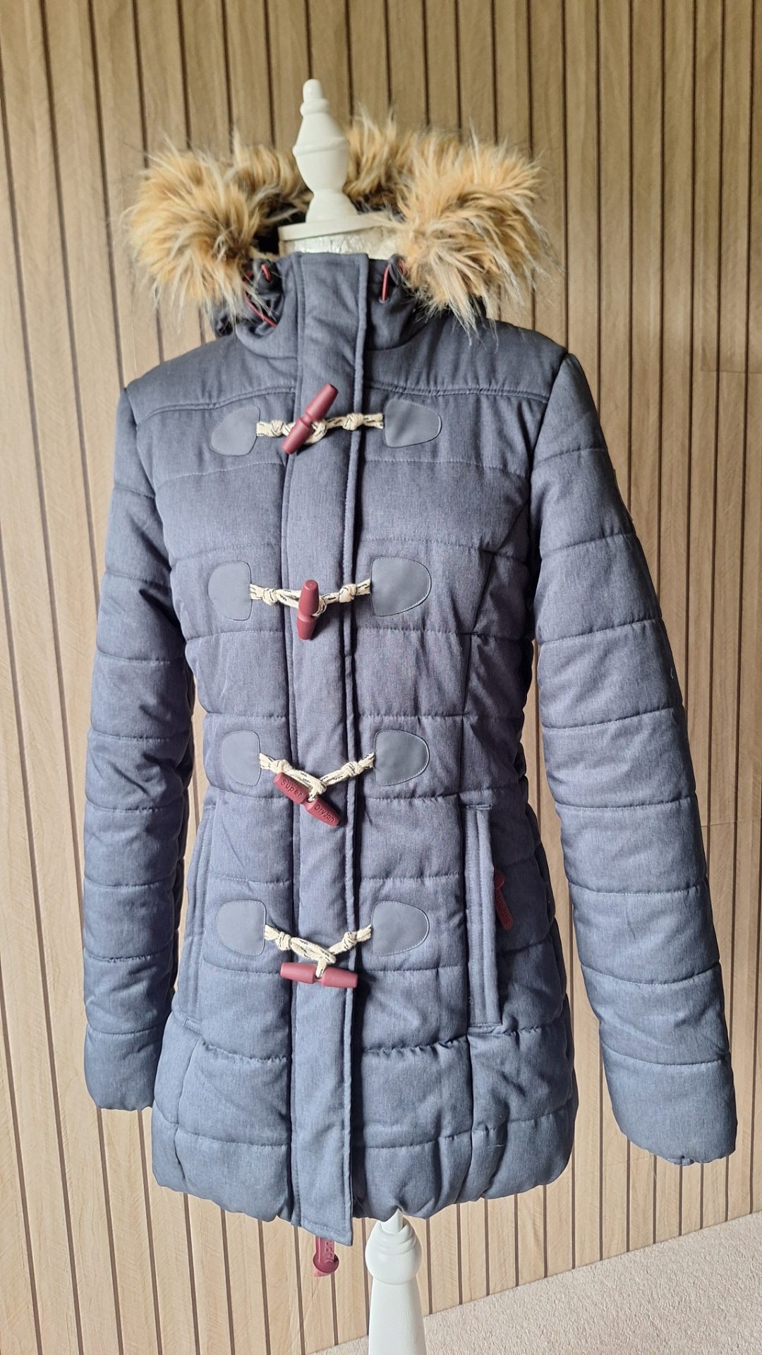size S Superdry parka