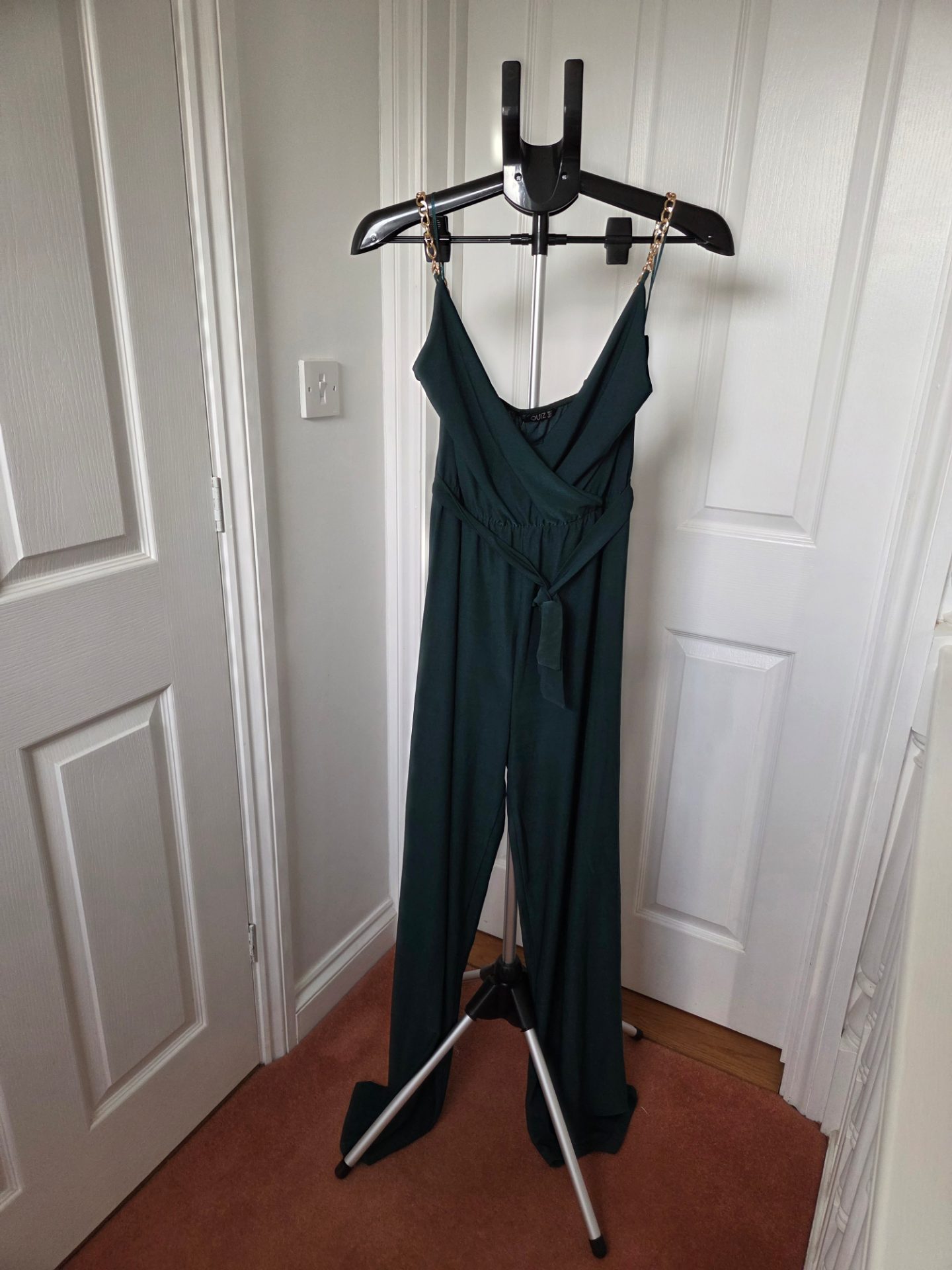 Quiz Size 14 green jumpsuit