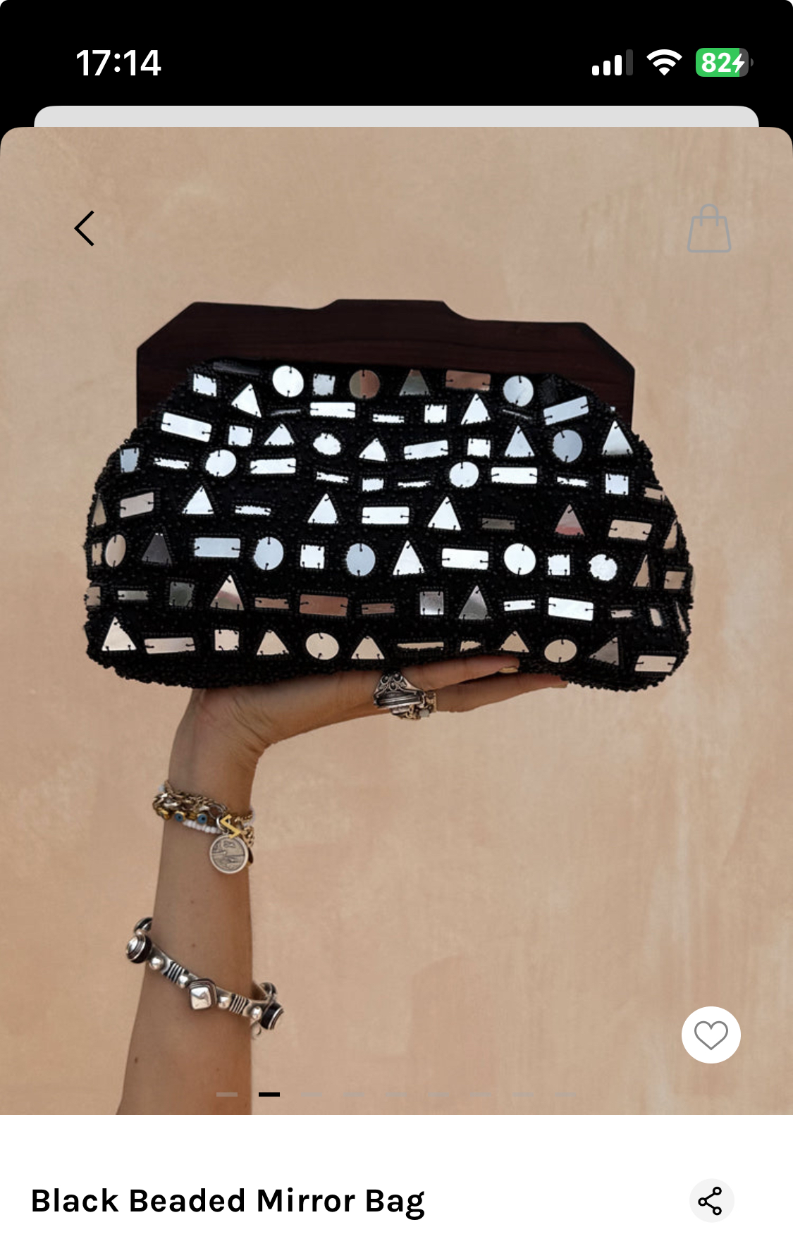 NFD Black Mirror Bag