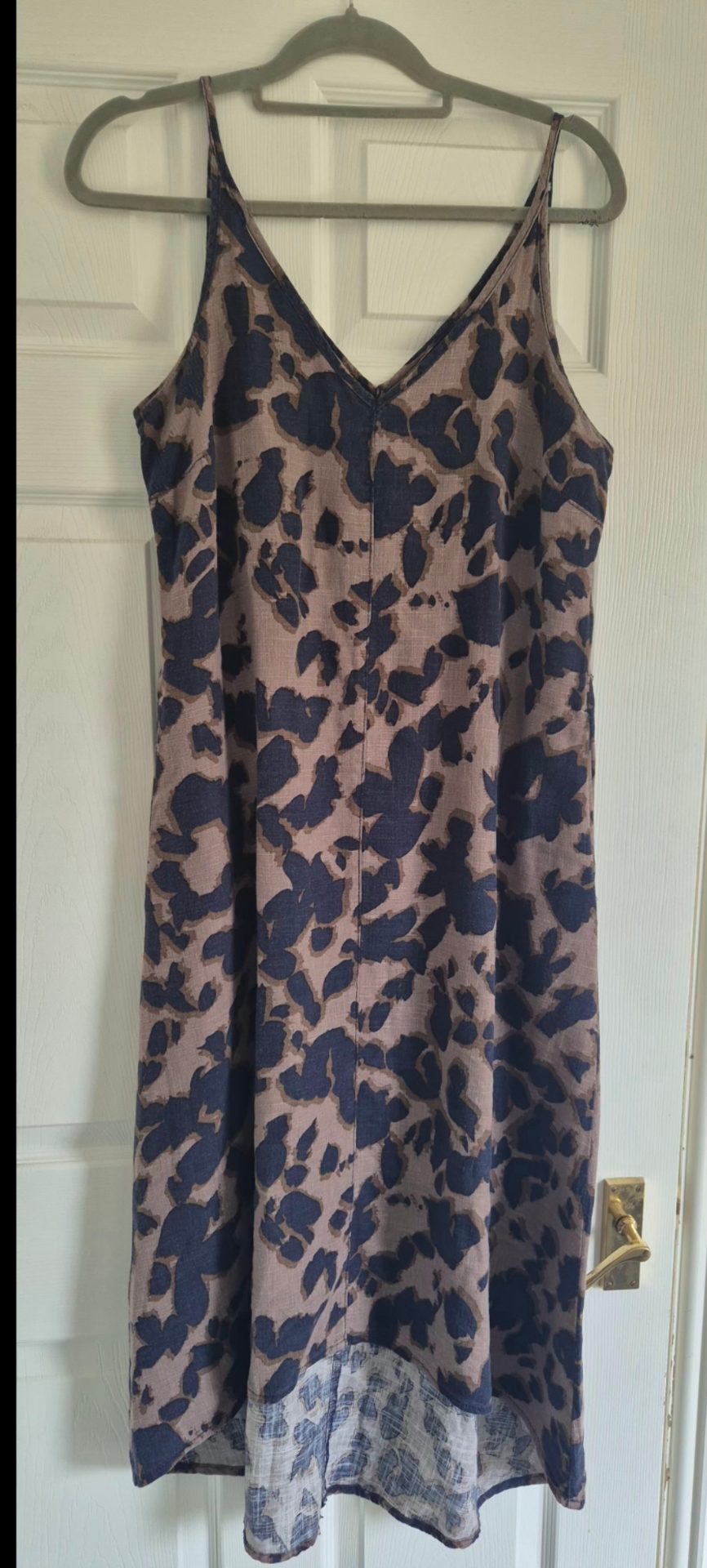 Beautiful Next animal print dress Size 10 (10-12)