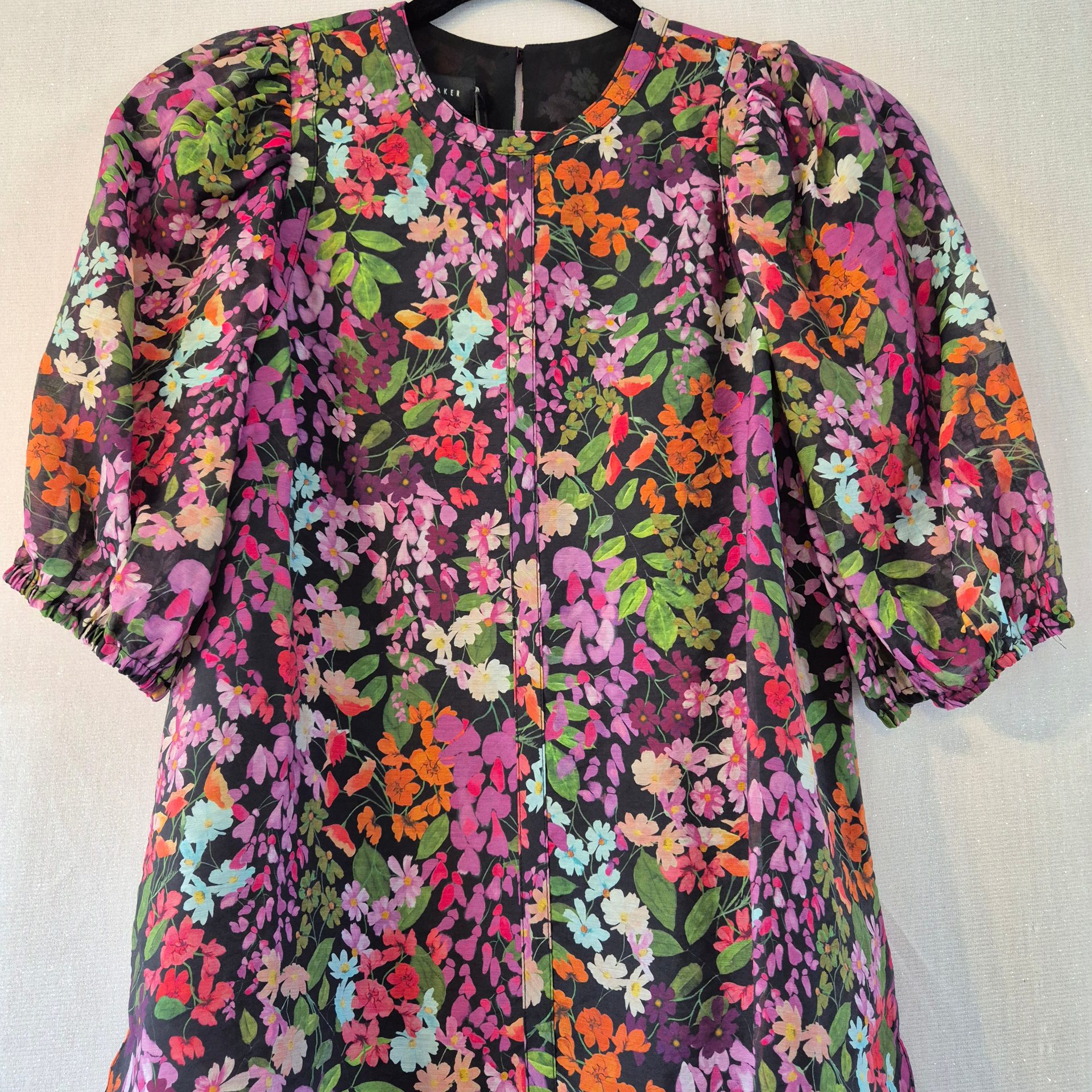 Ted Baker Multicolour blouse.  Size 8 (Ted Baker) 1