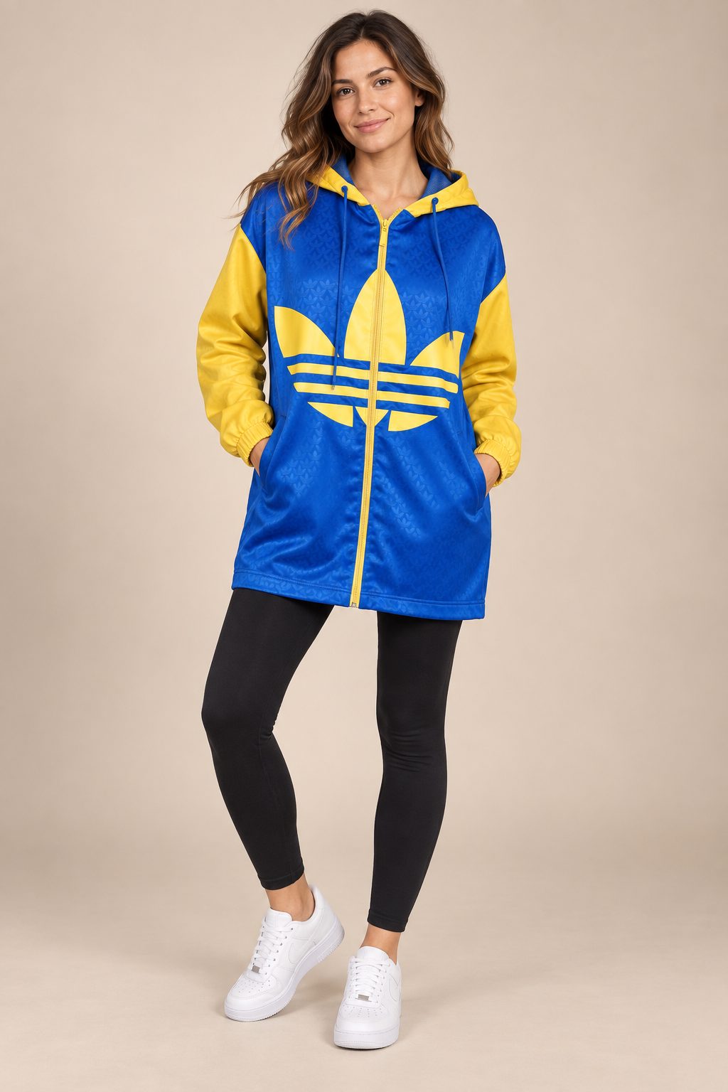 Adidas Originals hooded jacket