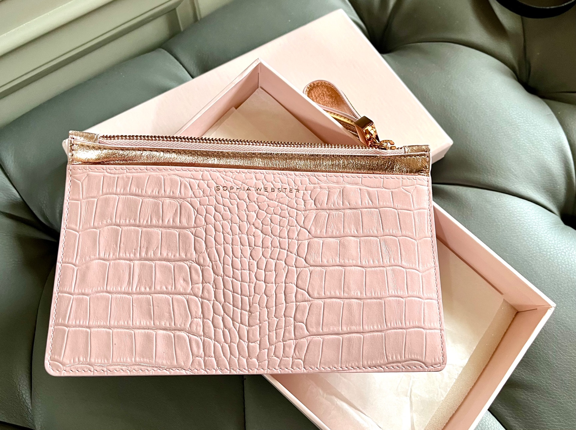 Sophia Webster Leather clutch/purse