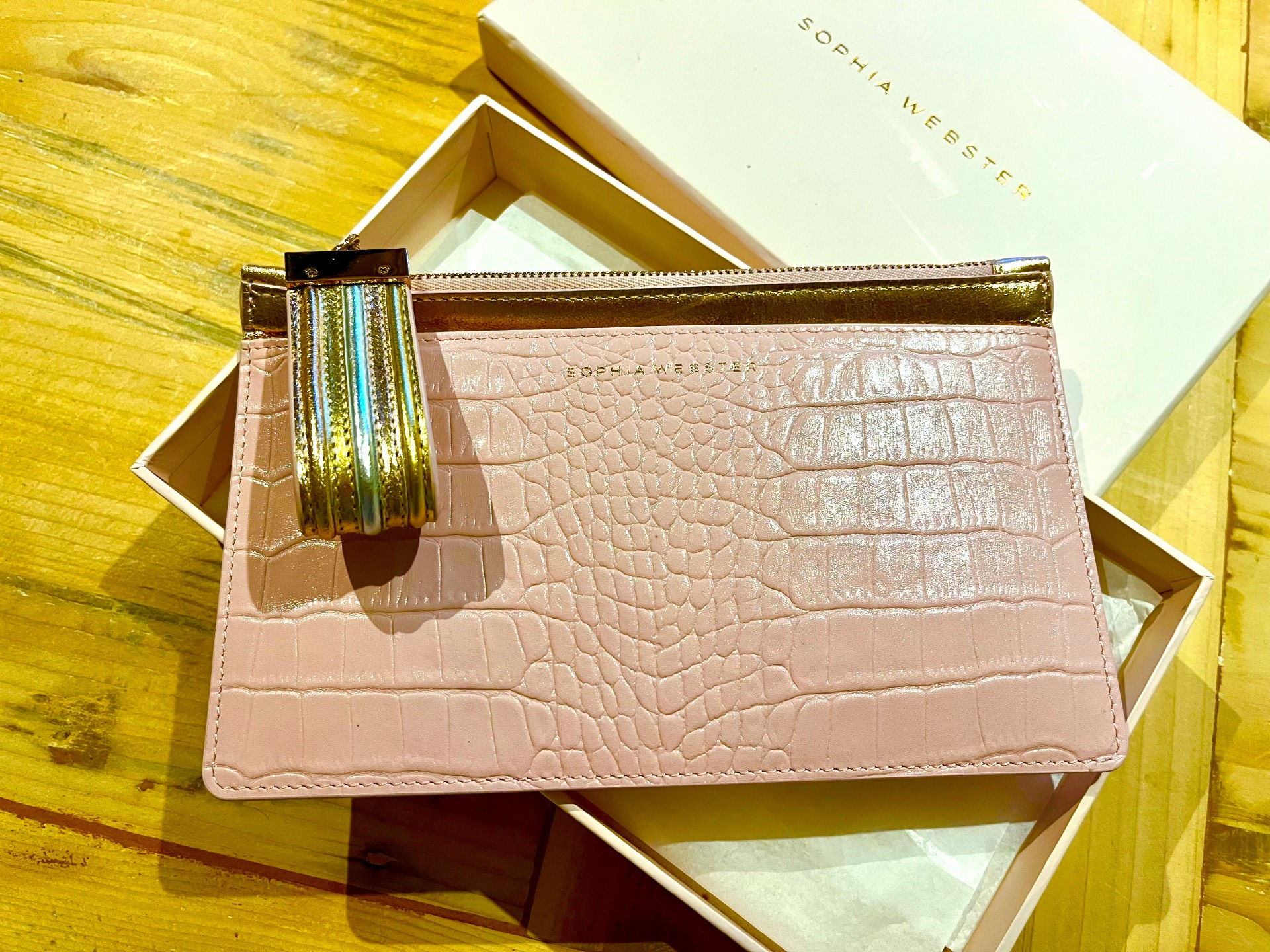 Sophia Webster Leather clutch/purse