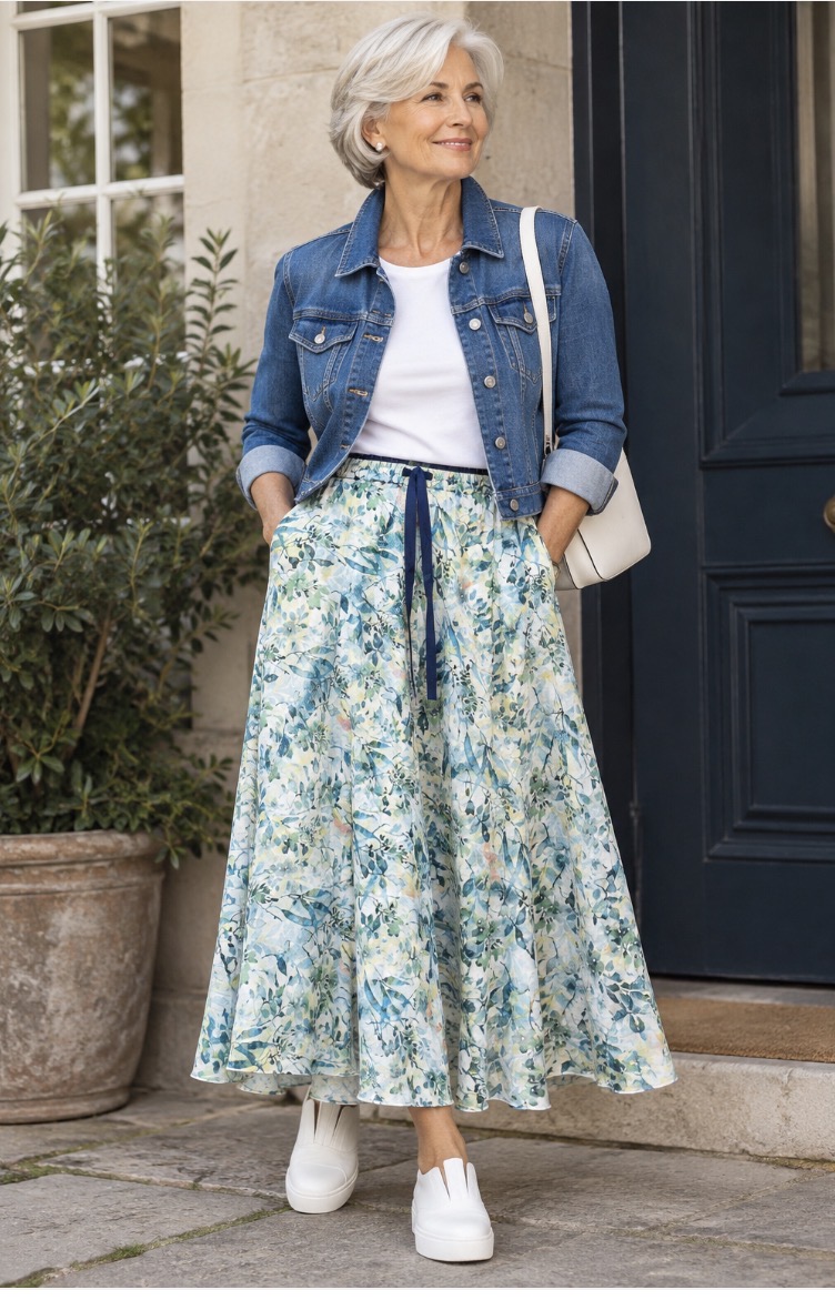 Floaty Skirt
