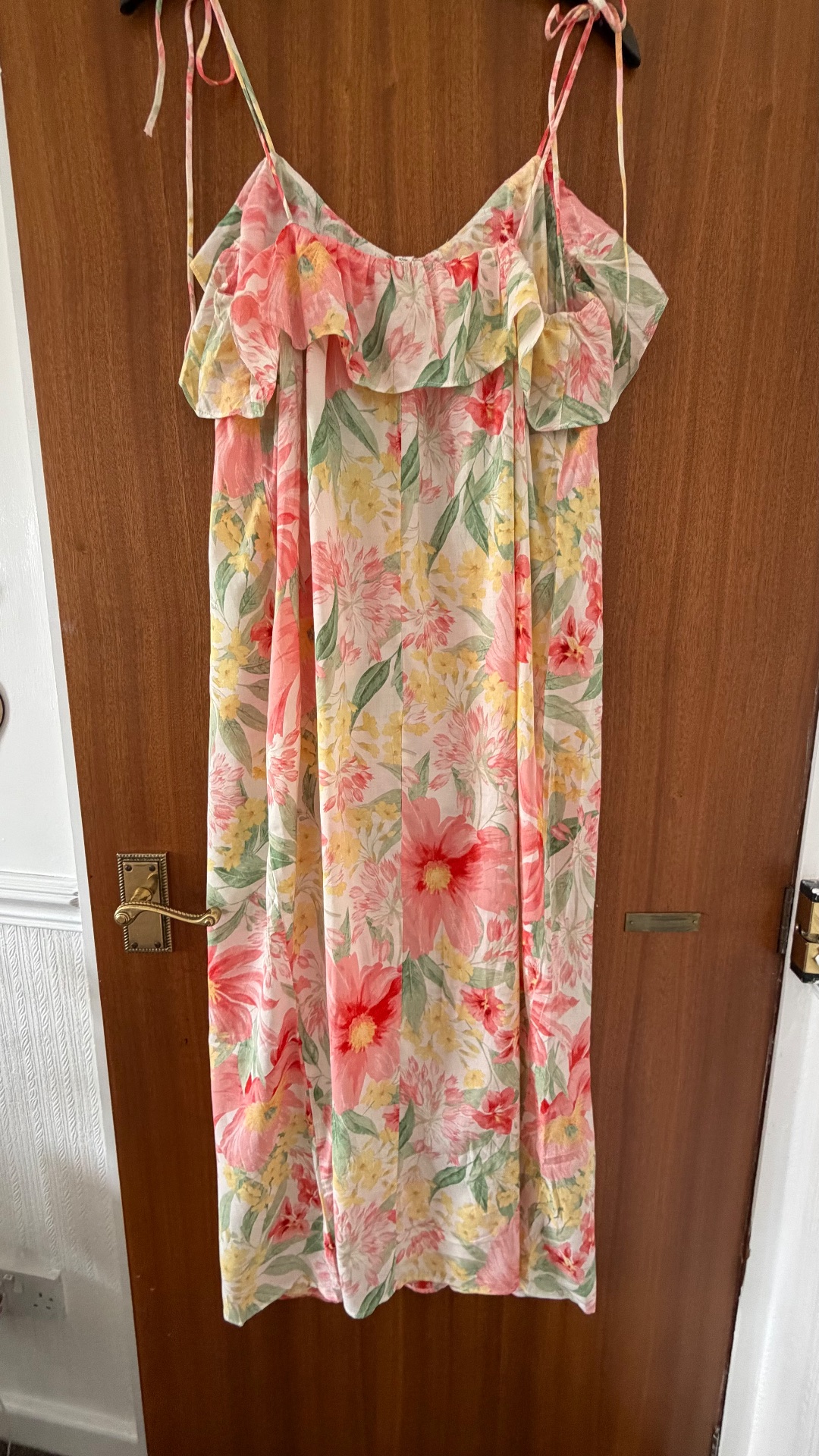 H&M Floral Frill Sundress BNWT