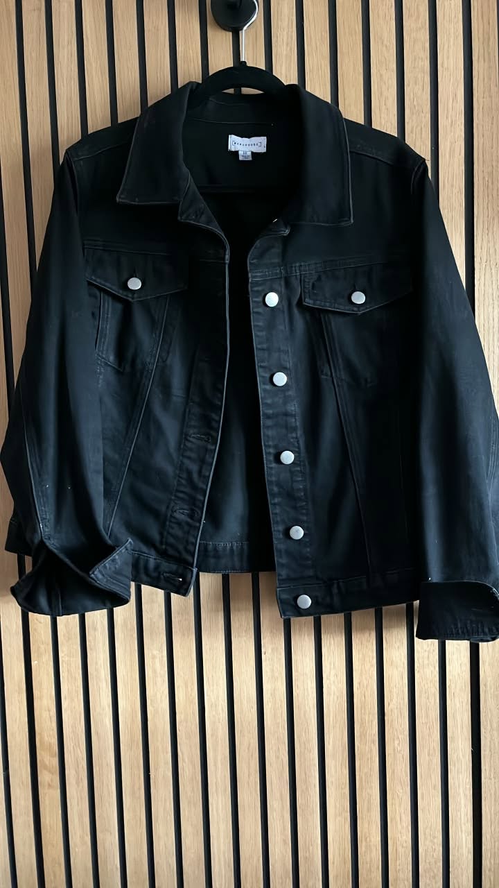 Black Denim Jacket