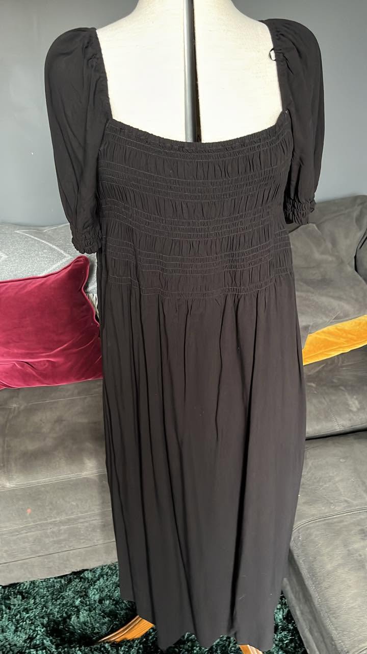 Black Summer Dress
