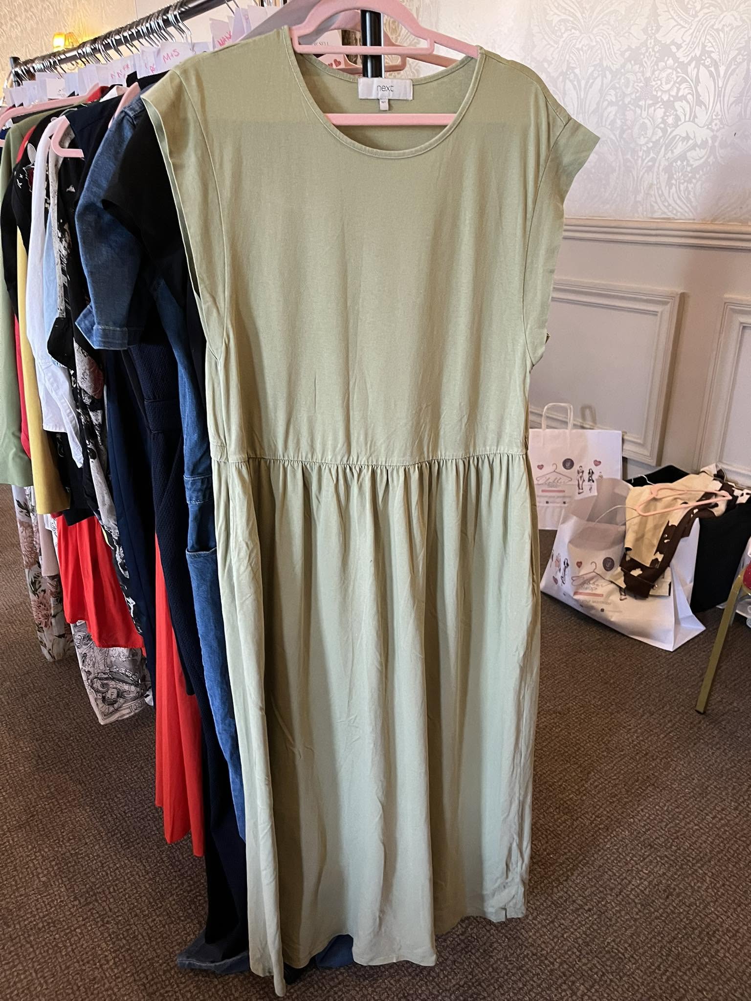 Next Khaki Dress