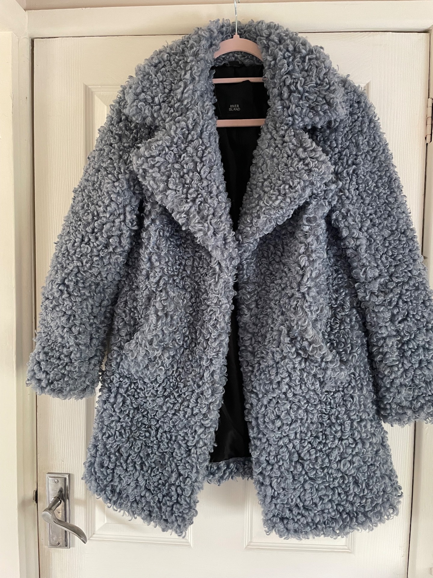 Blue River Island Teddy Coat