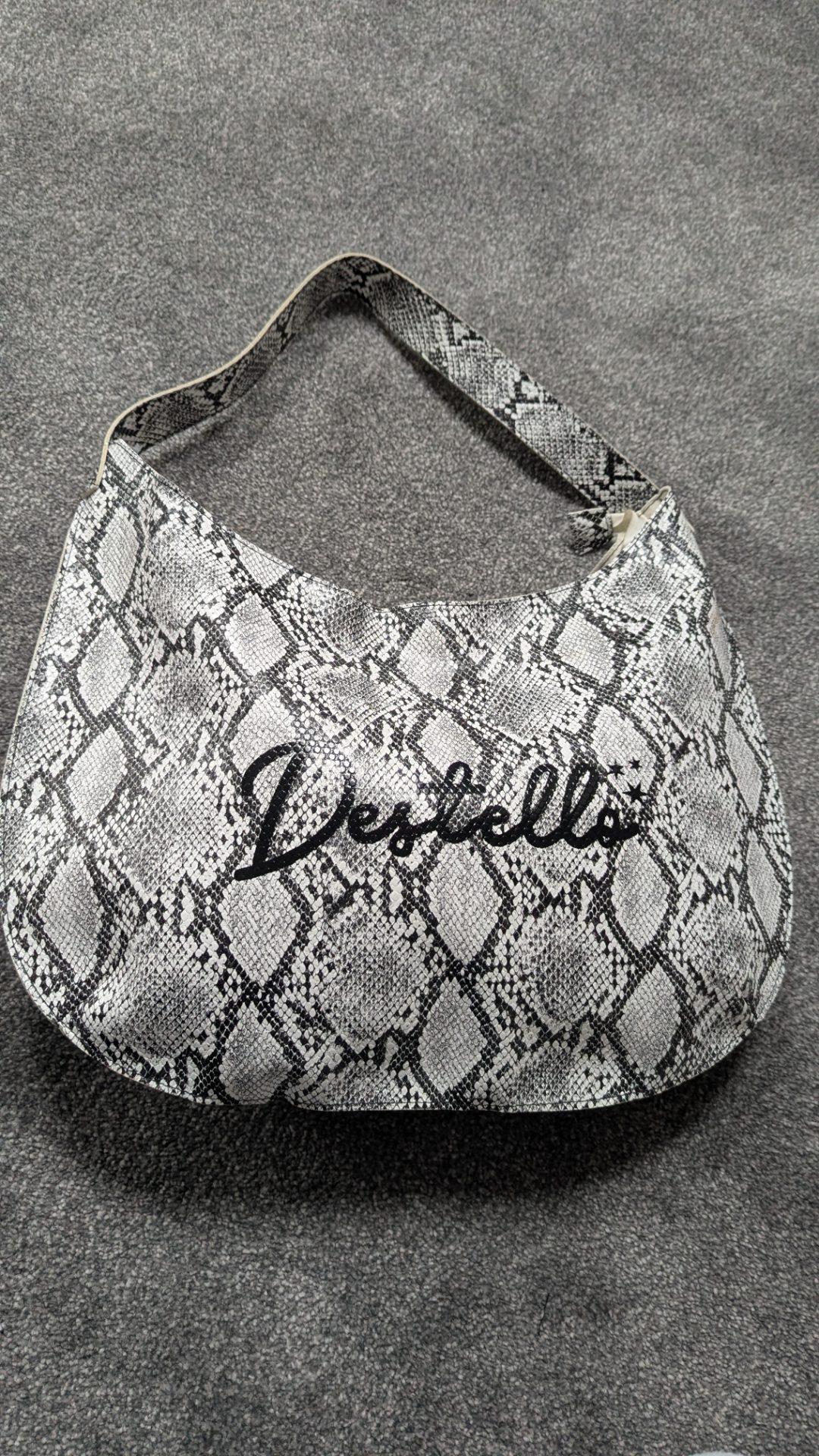 Destello Faux (Print) Snake Skin Handbag