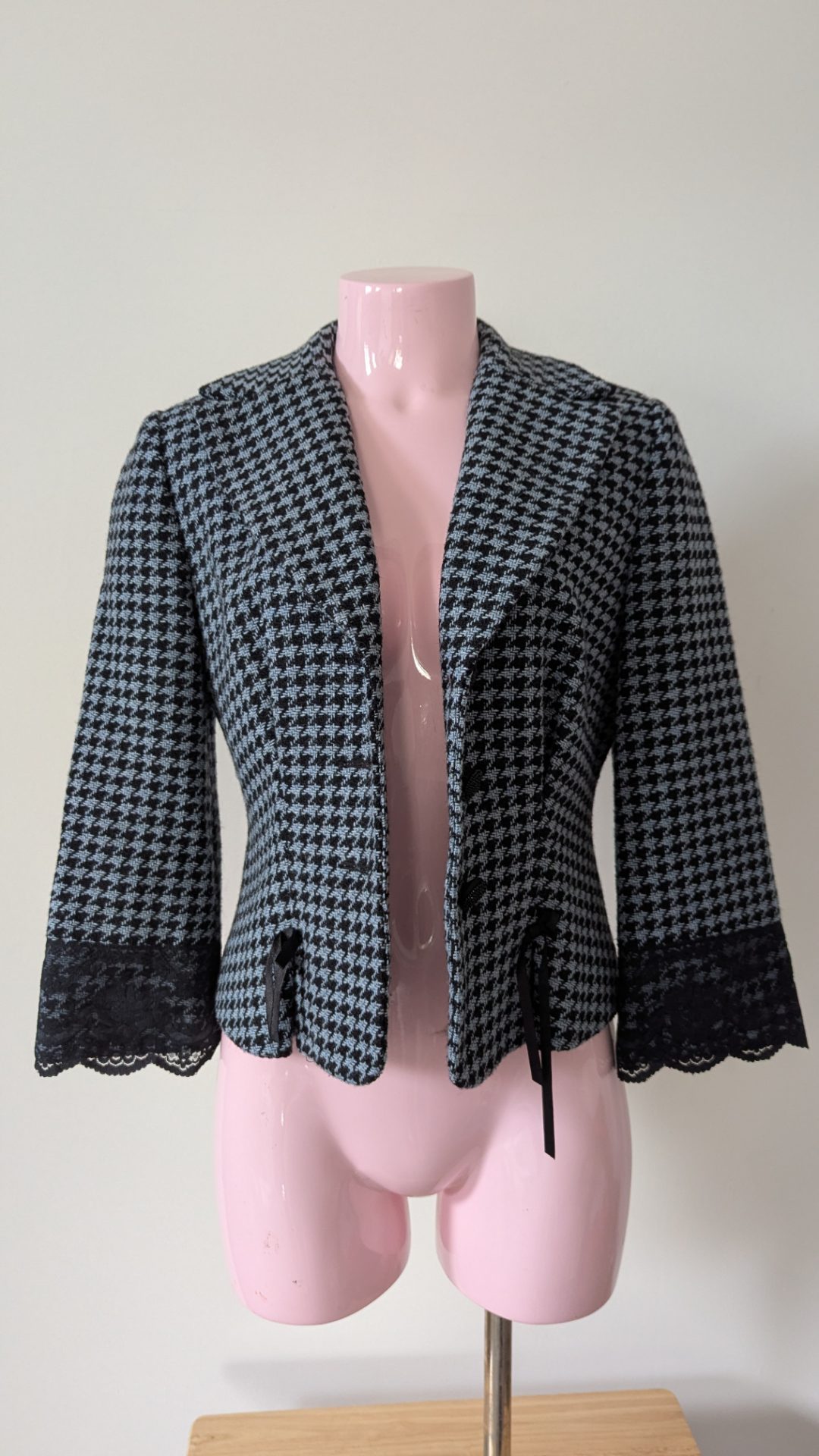 Unger 37% Wool Jacket Size 6