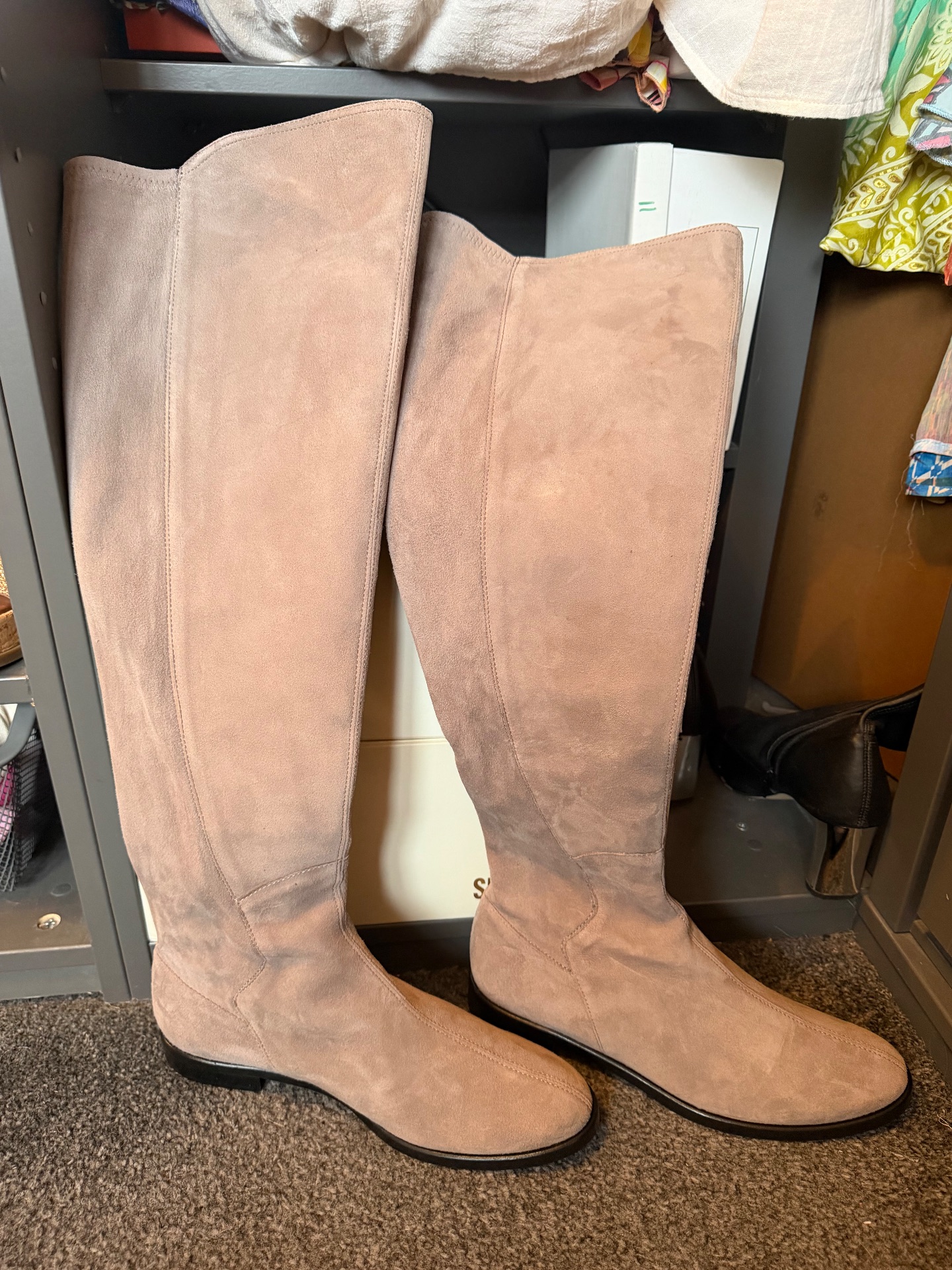 Russel & Bromley leather suede boots 7/40 brand new