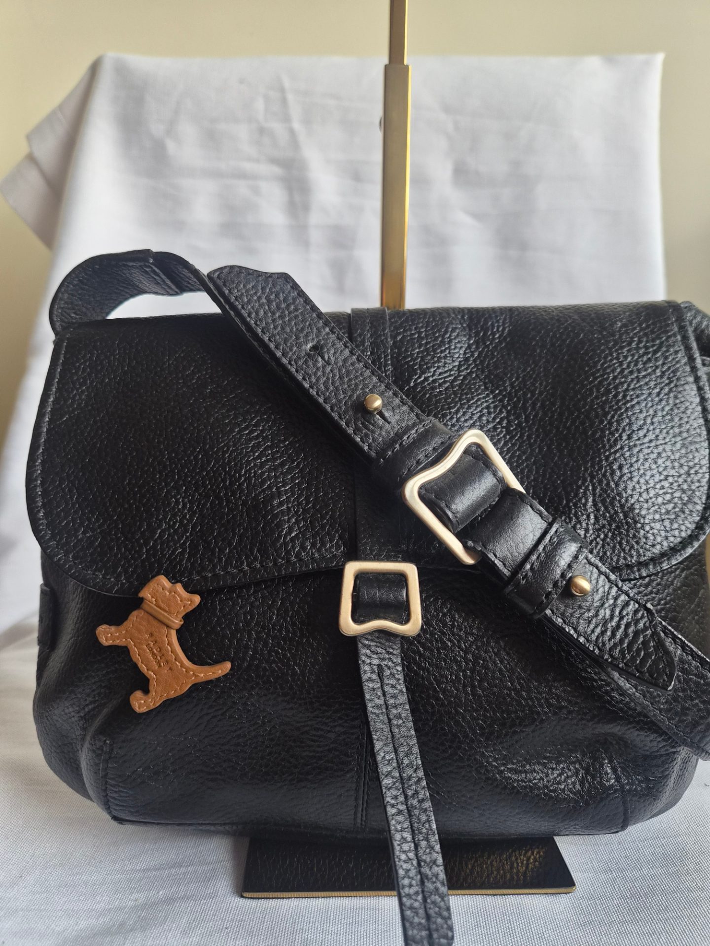 Radley  black leather crossbody bag