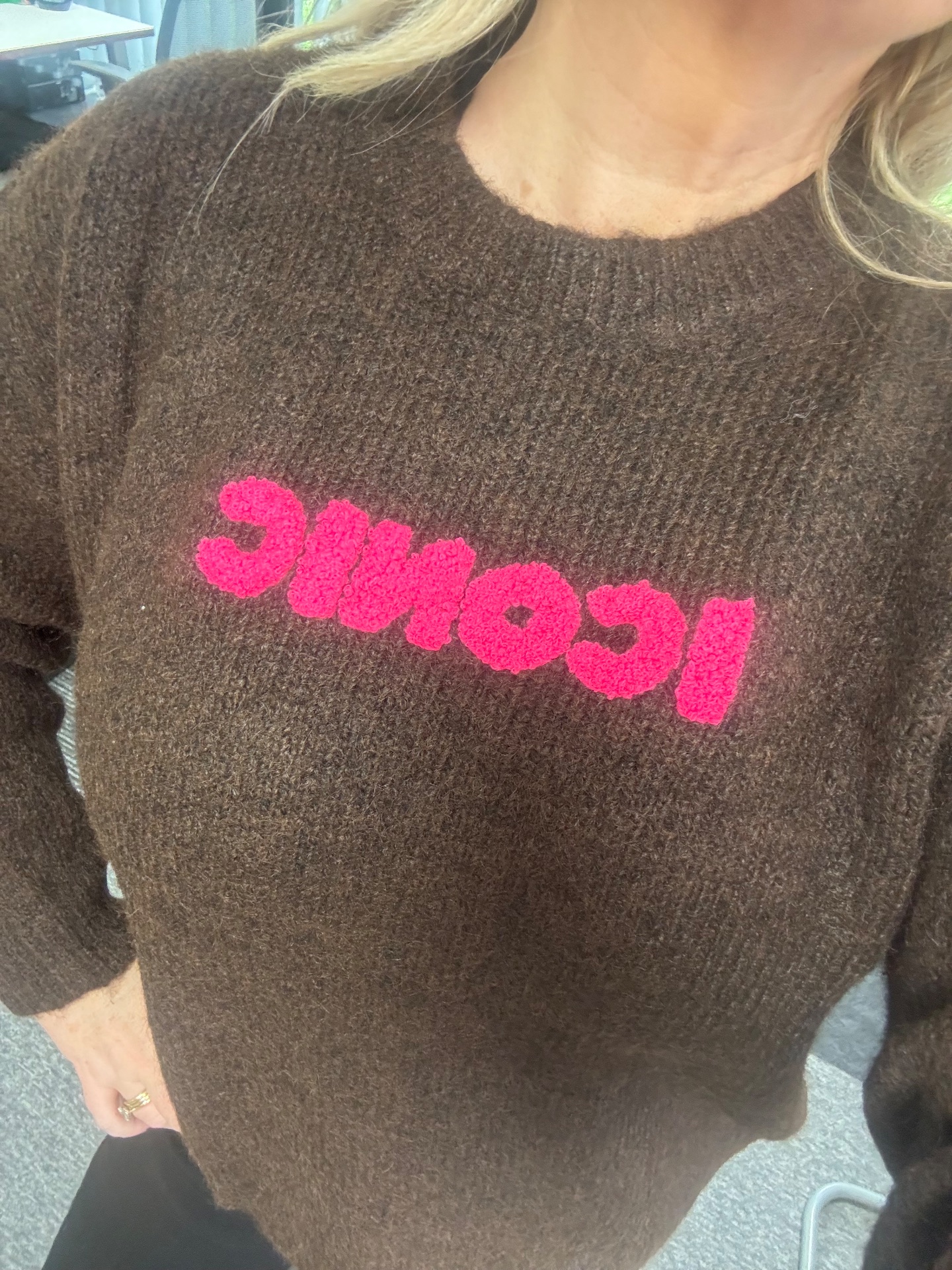Iconic Jumper Brand New