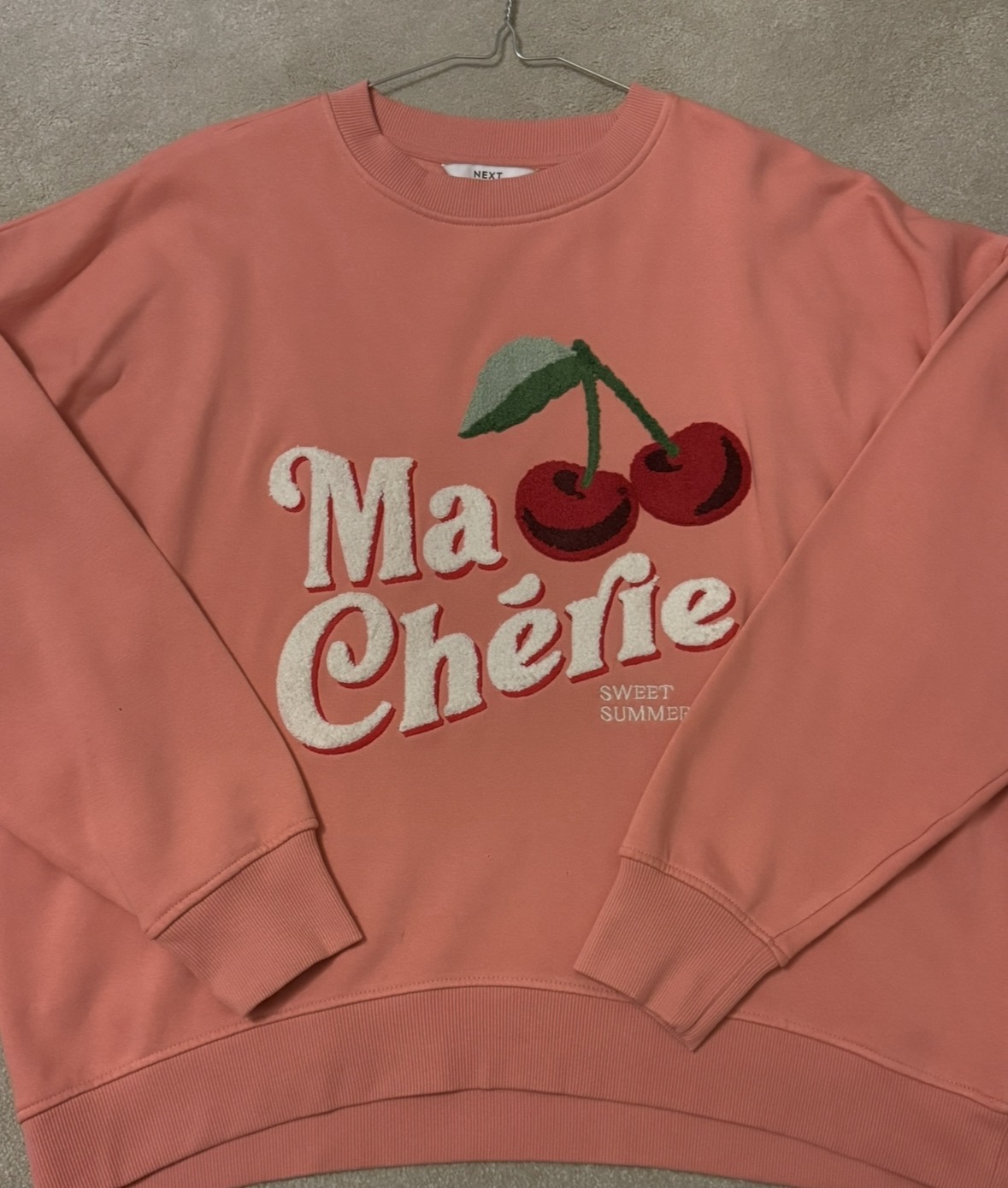 Pink Cherry Sweater