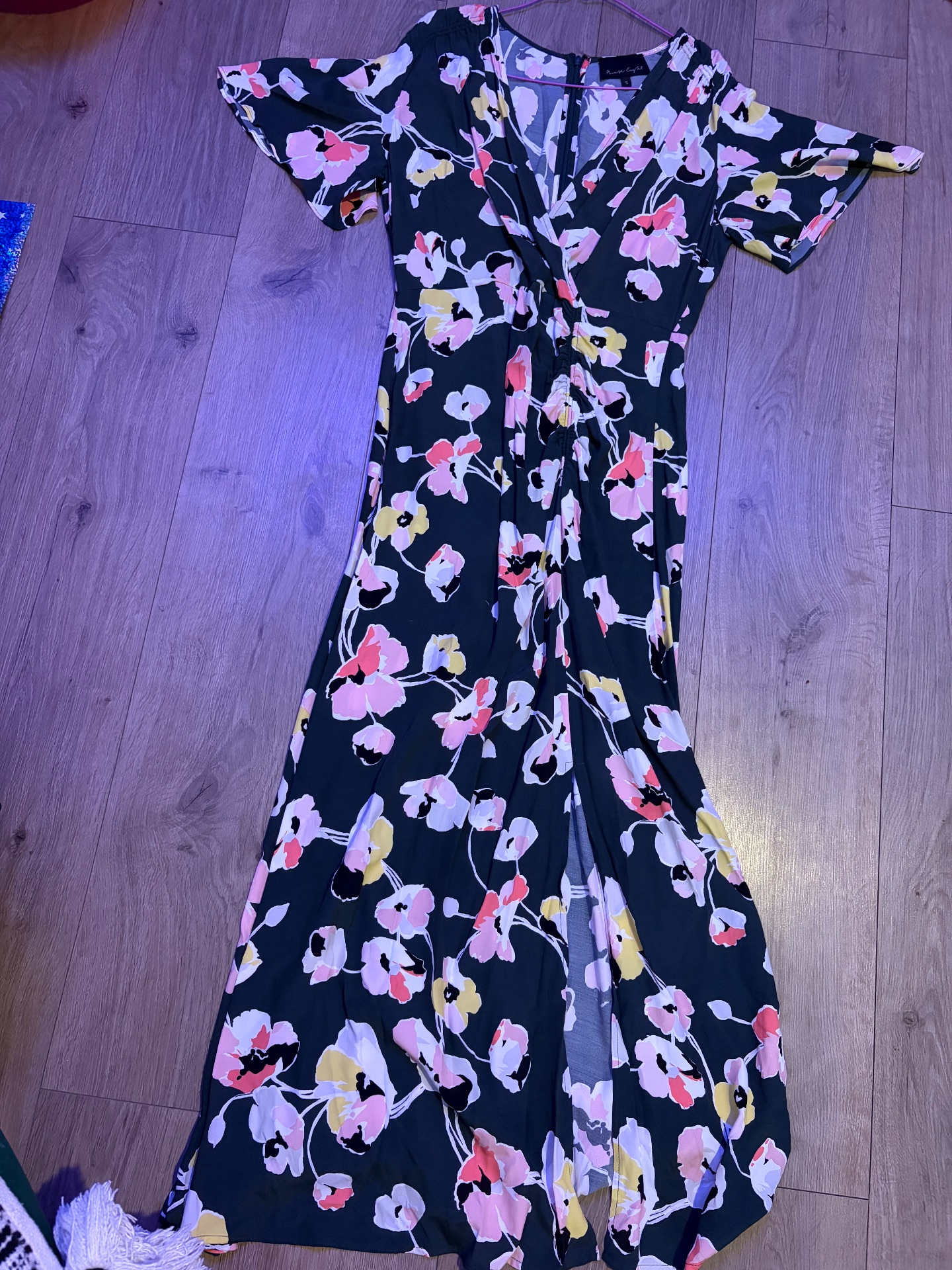Phase Eight floral Maxi dress 12