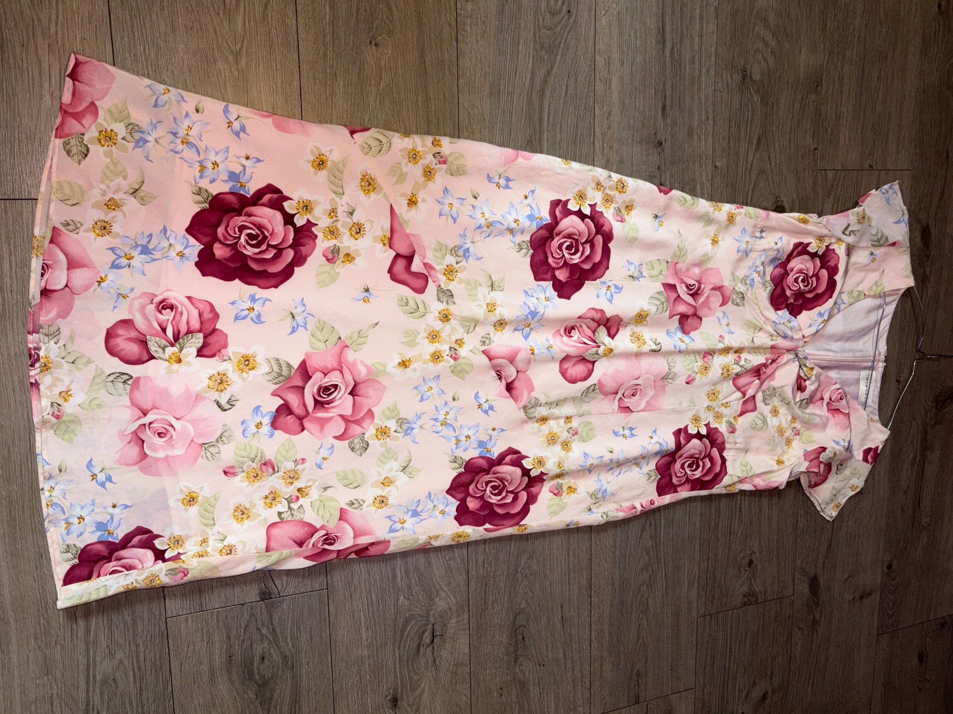 Minuet 100% silk dress size 16