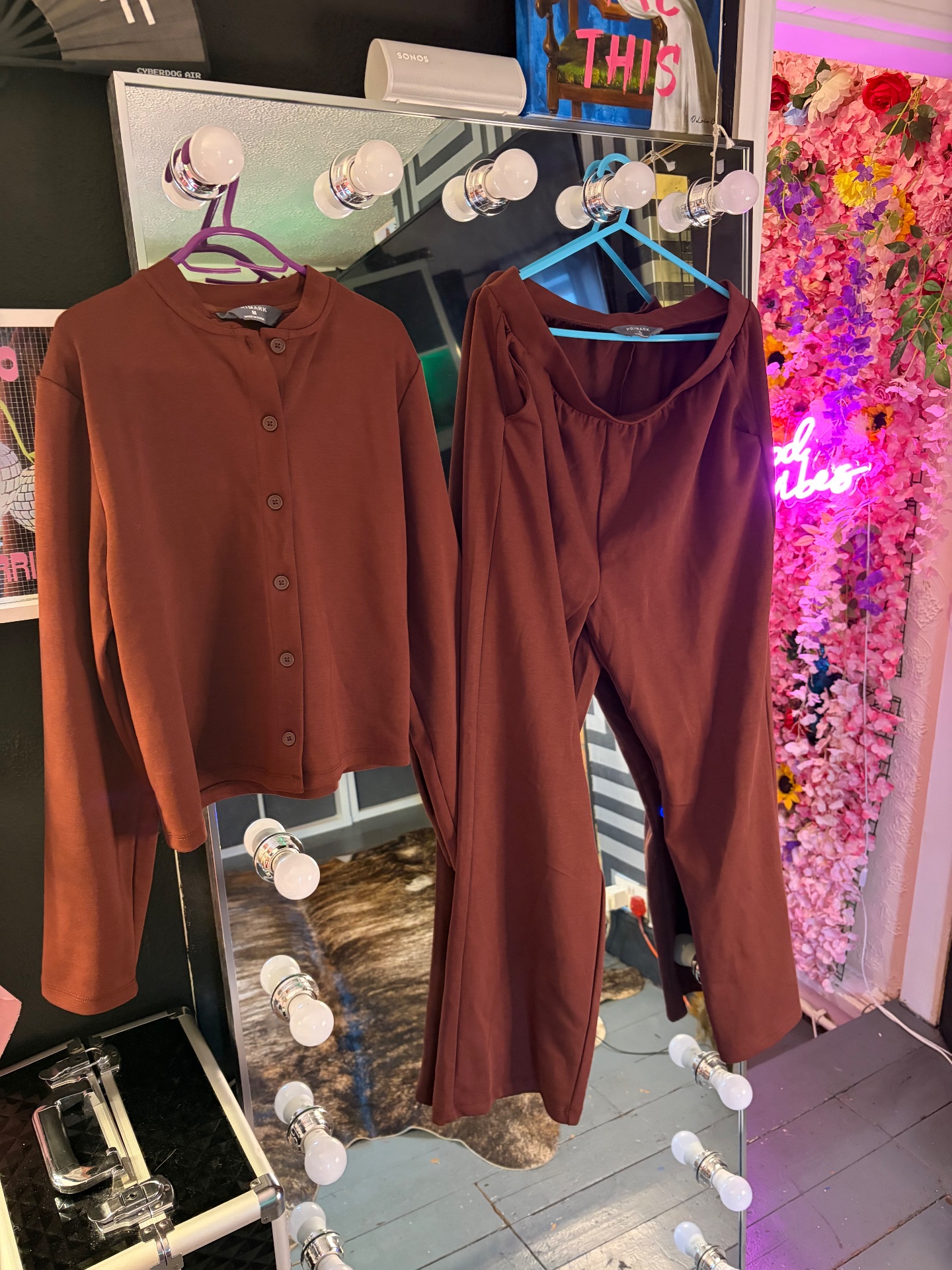 Brown casual coord Primark