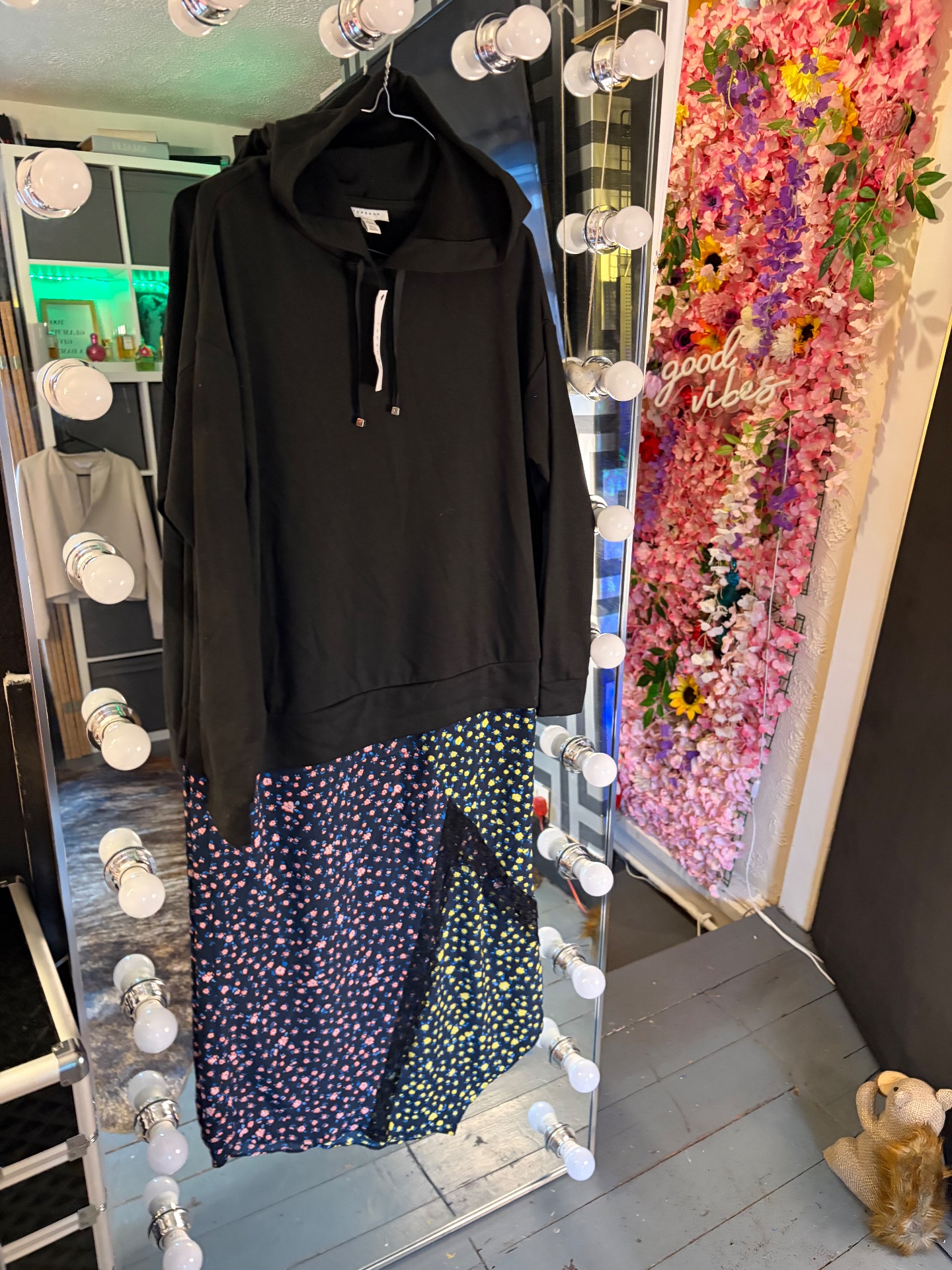 Topshop hoody dress 12