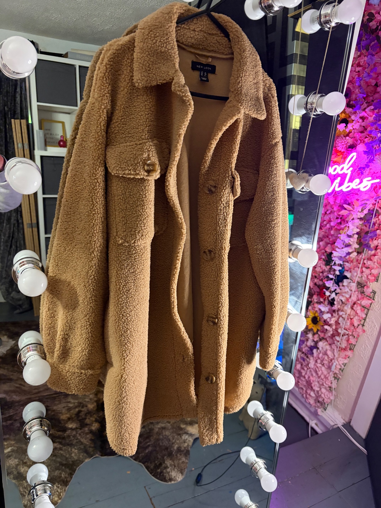 Tan shacket new look 12