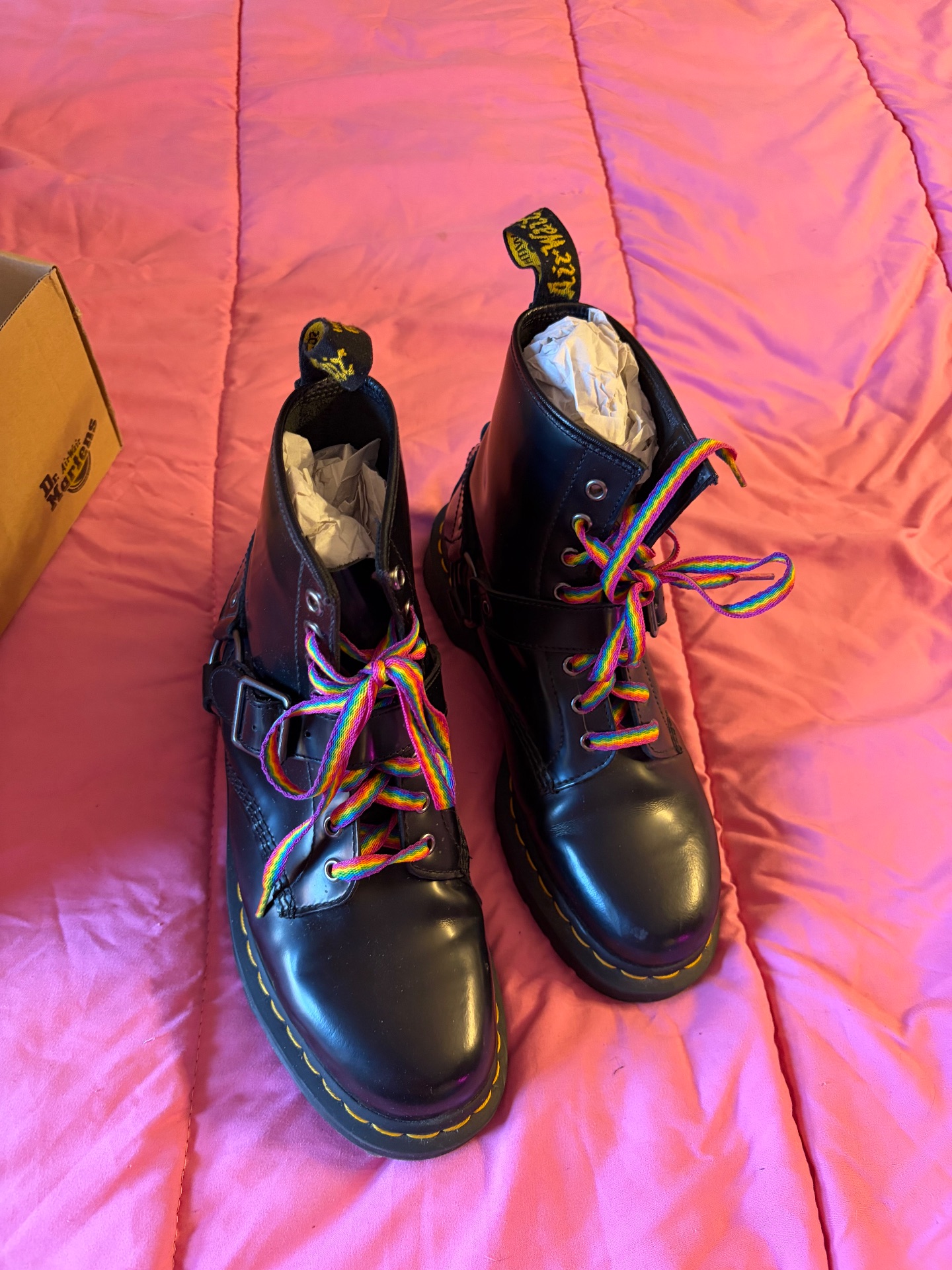 Dr Marten harness size 9