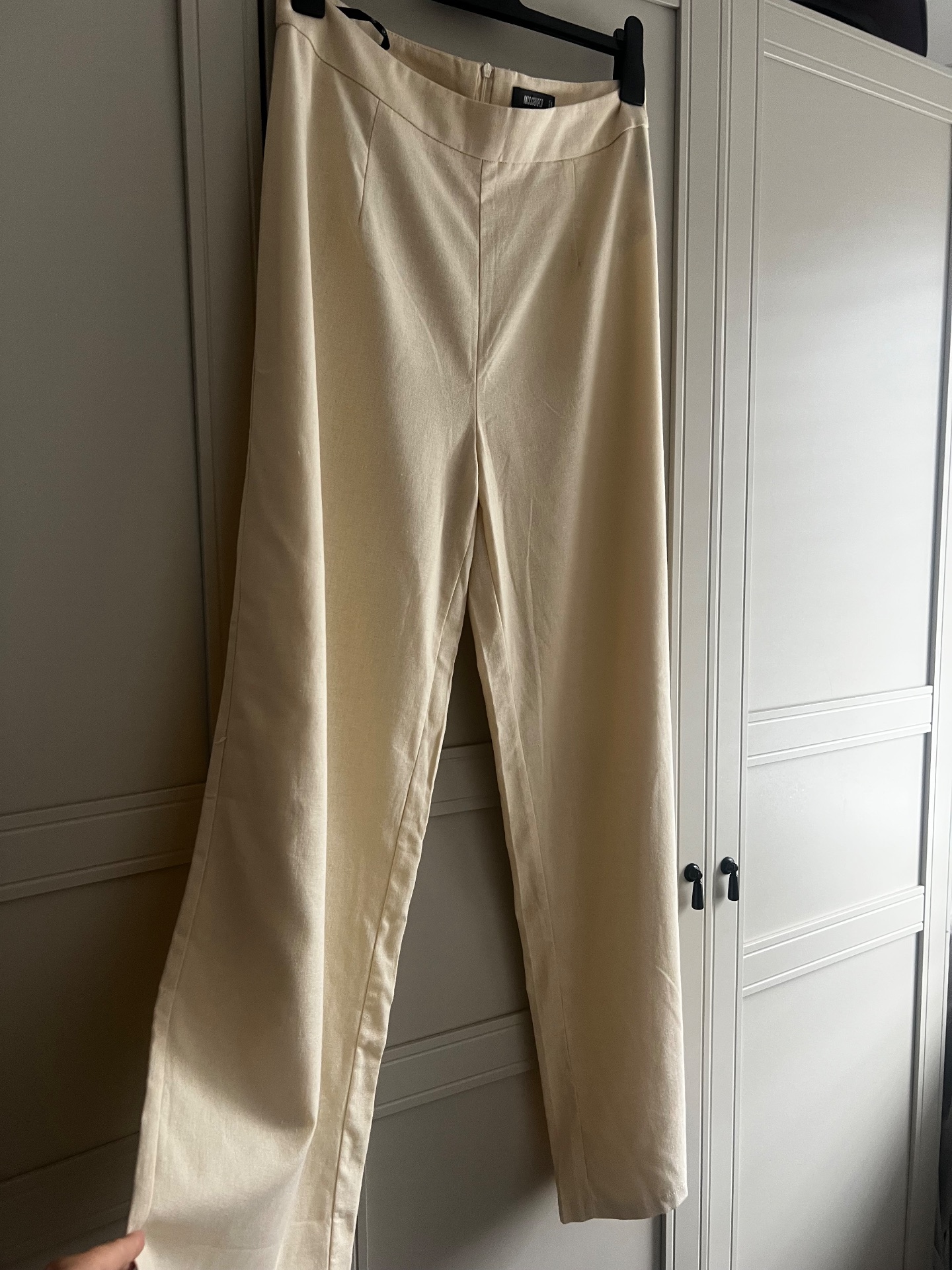 Missguided linen trousers size 12